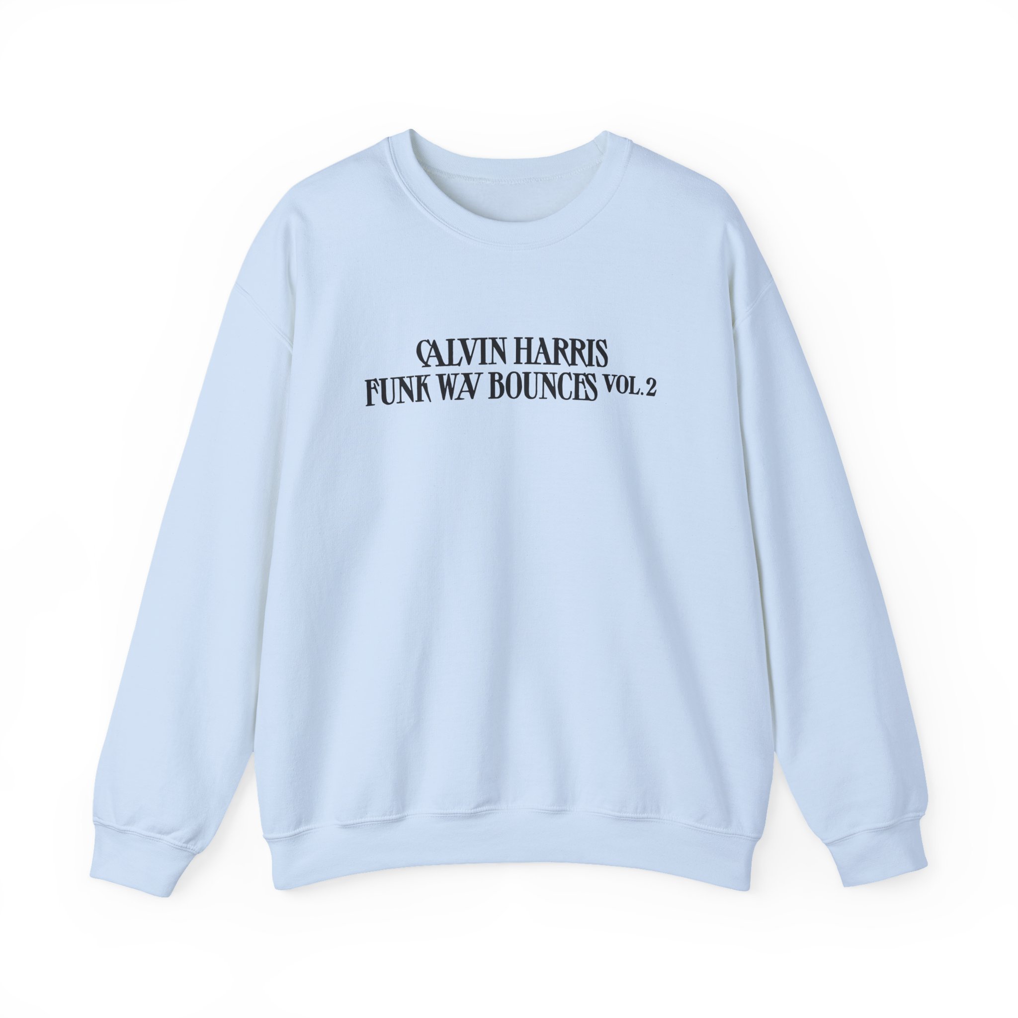 Calvin Harris Funk Wav Bounces Vol. 2 Unisex Heavy Blend™ Crewneck Sweatshirt - Image 15