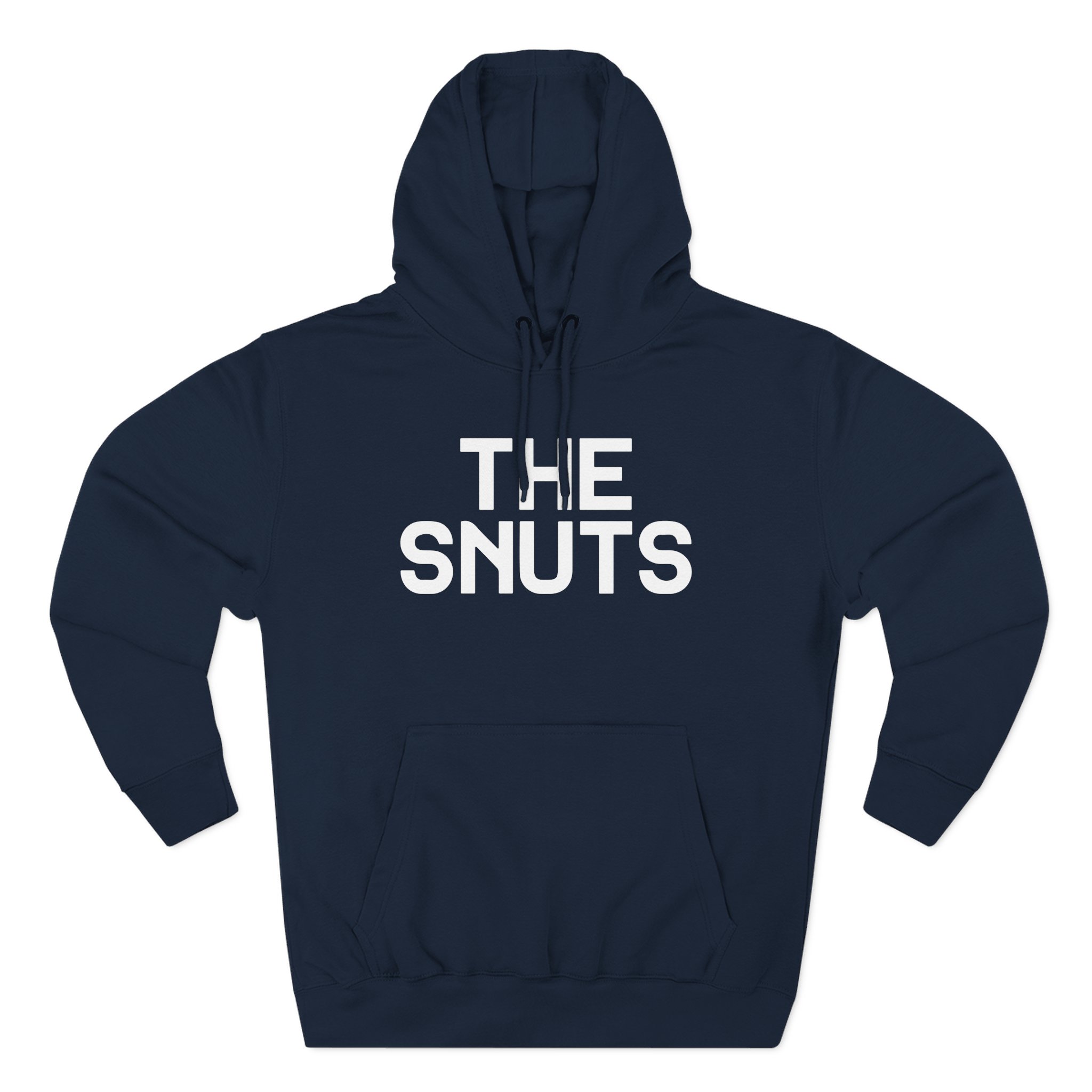 The Snuts Logo Three-Panel Fleece Hoodie - Image 9