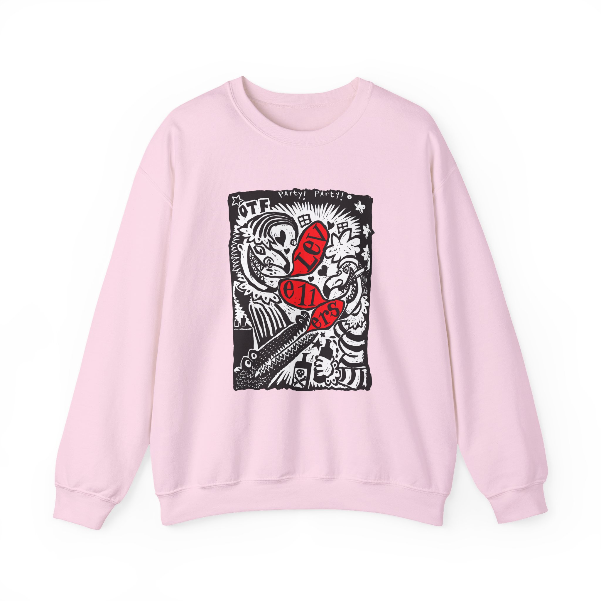 Levellers Party Party Unisex Heavy Blend™ Crewneck Sweatshirt - Image 17