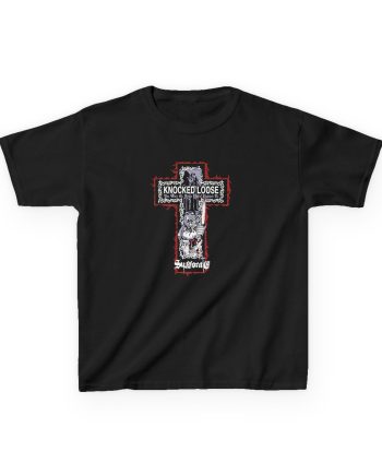 Knocked Loose Girl Knife Suffocate Kids Heavy Cotton™ Tee