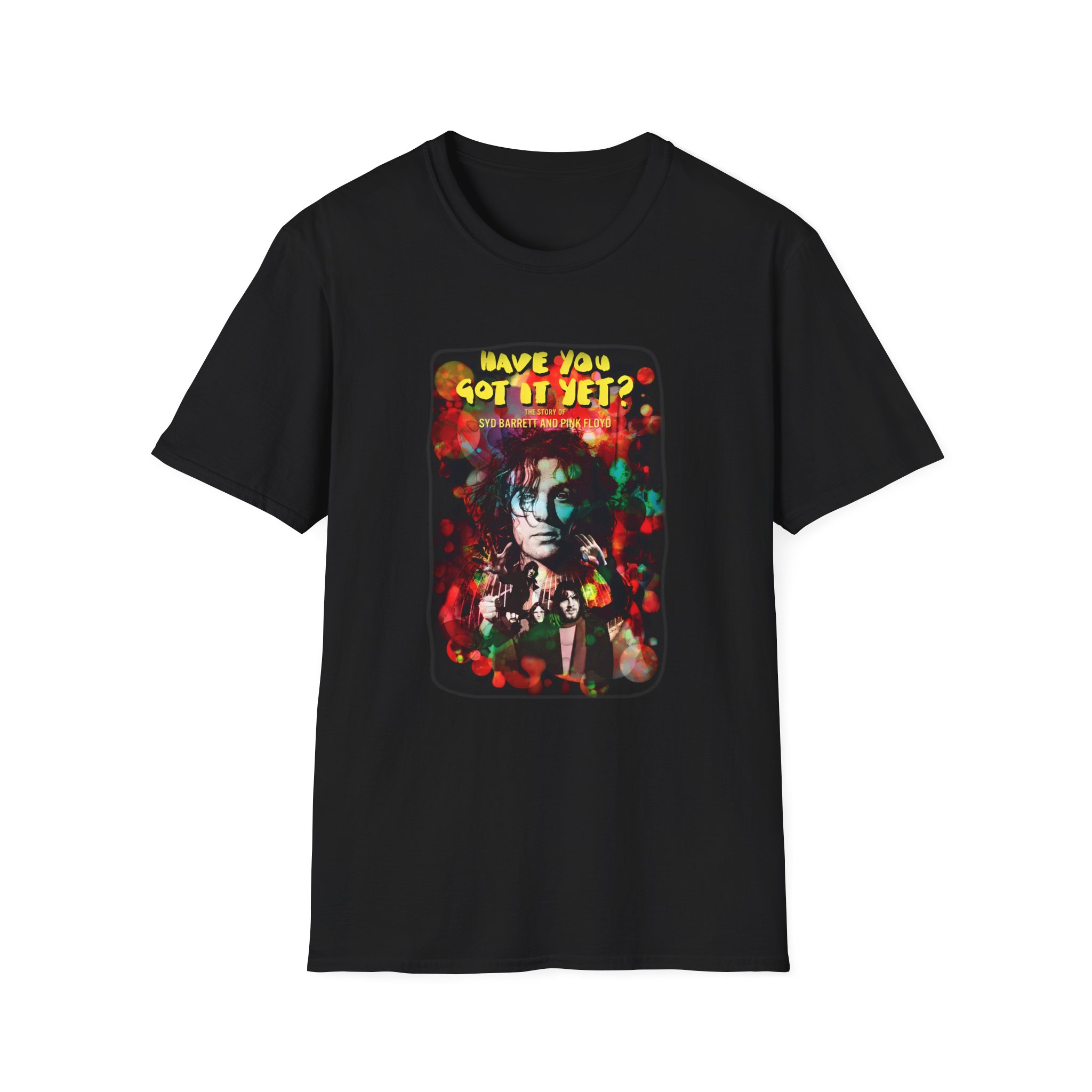 Pink Floyd Have you Got it Yet? Unisex Softstyle T-shirt