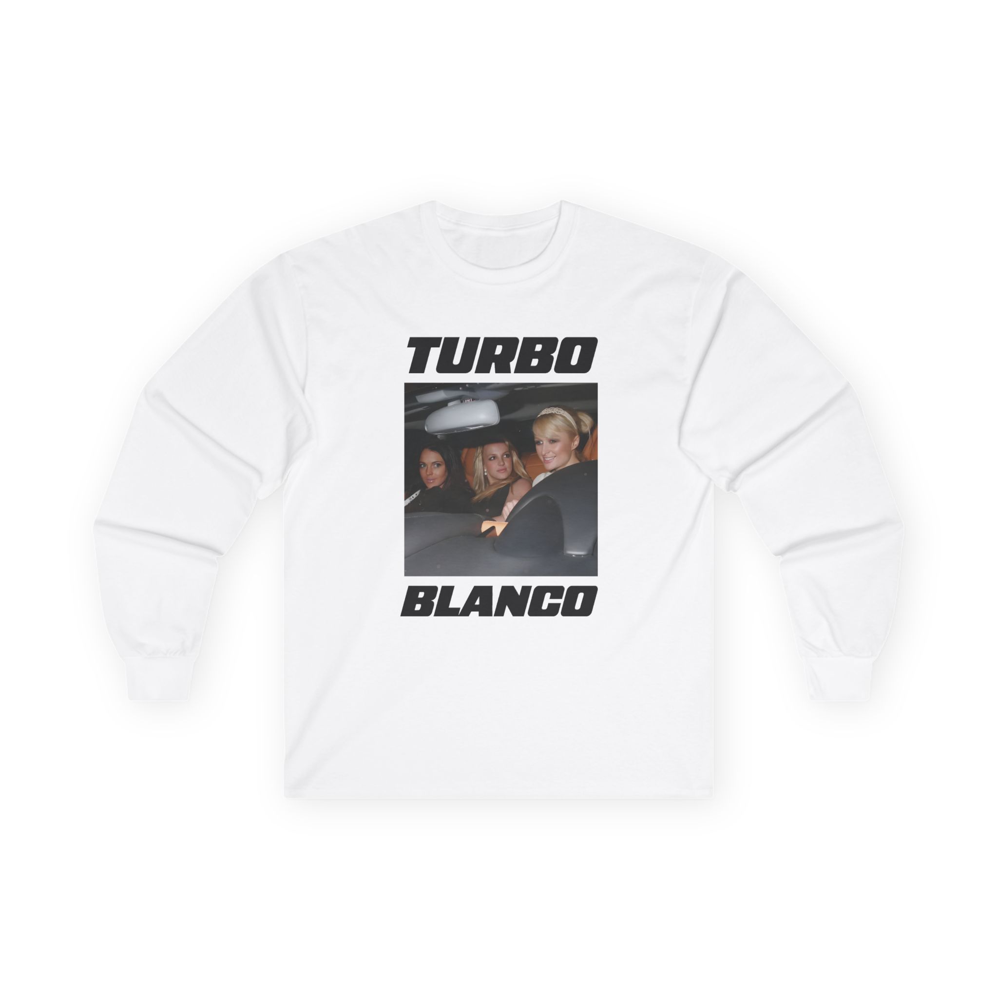 Chris Lorenzo Turbo Blanco Unisex Ultra Cotton Long Sleeve Tee