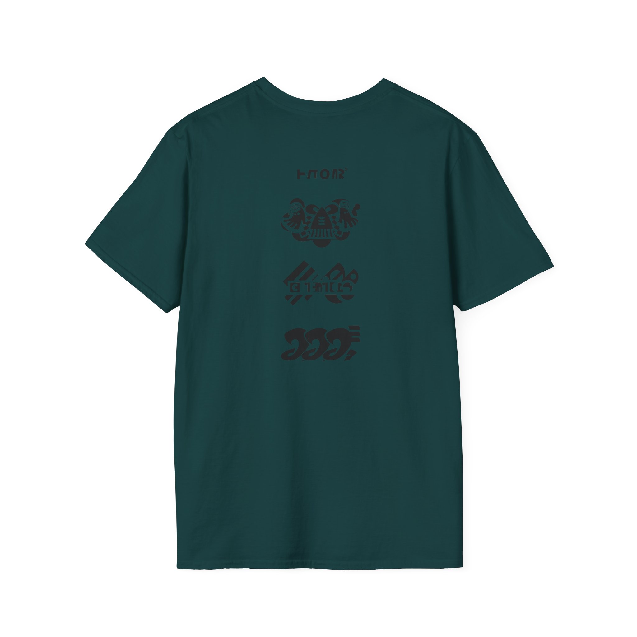 NTD Present Unisex Softstyle T-Shirt - Image 14