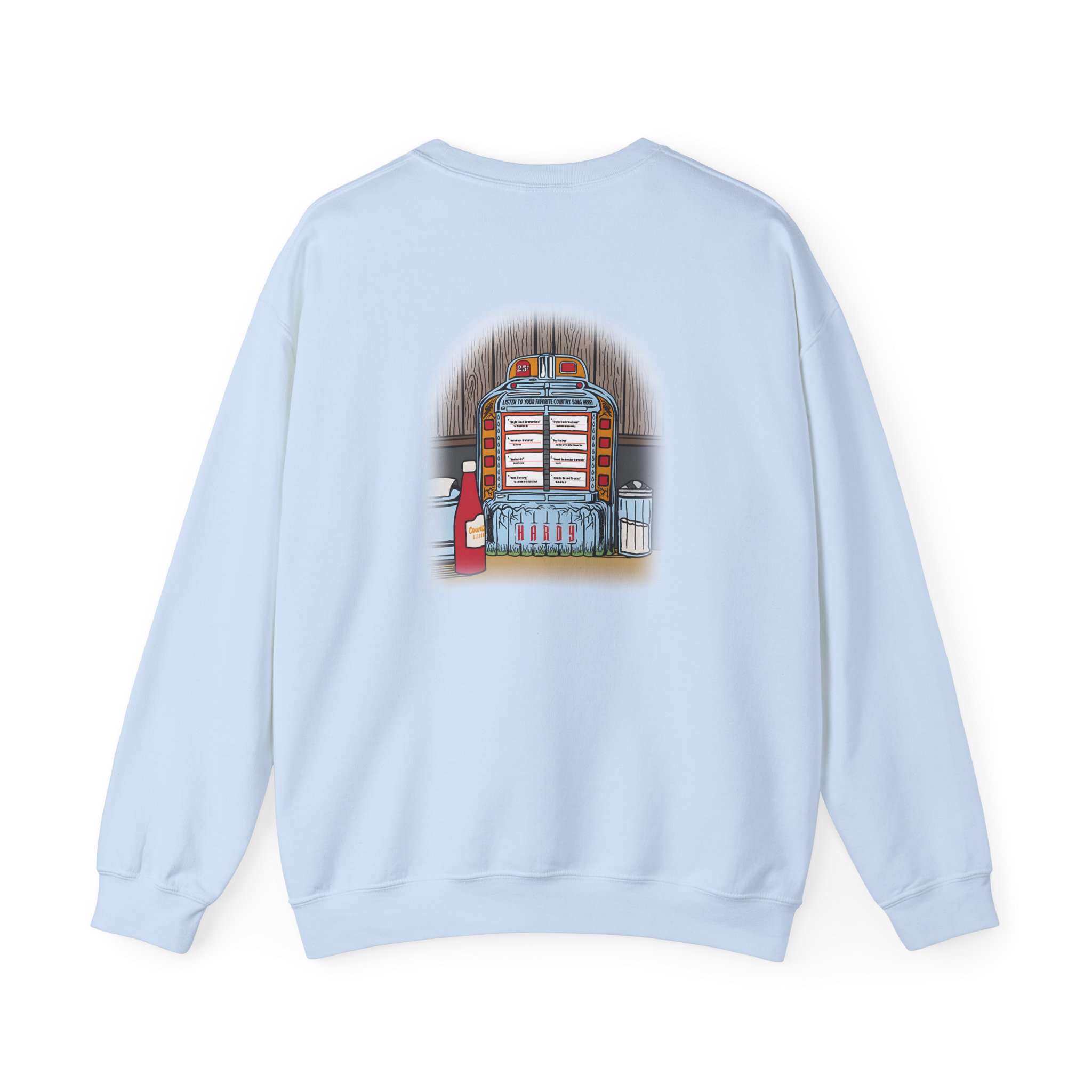 Hd Favorite Country Song Unisex Heavy Blend™ Crewneck Sweatshirt - Image 14