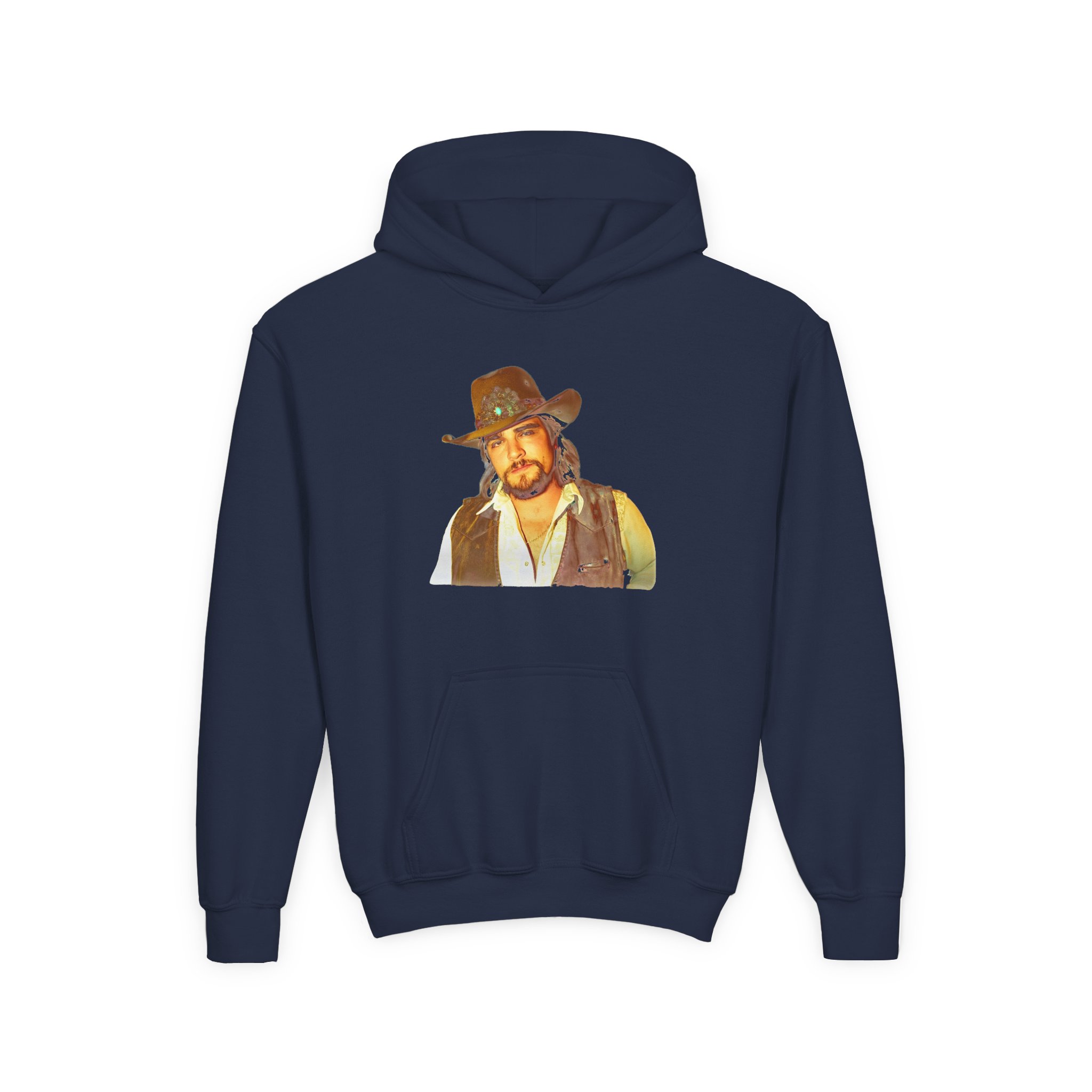 Gavin Adcock Photo Youth Heavy Blend Hooded Sweatshirt - Image 3