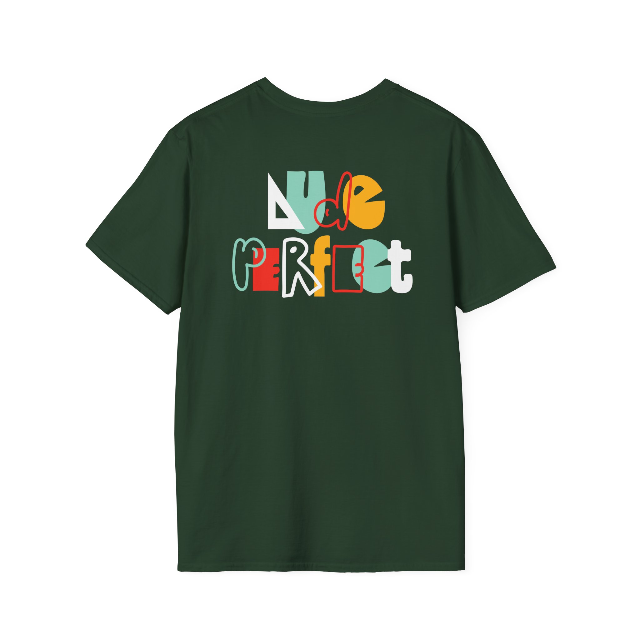 Dude Perfect Shape Unisex Softstyle T-Shirt - Image 10