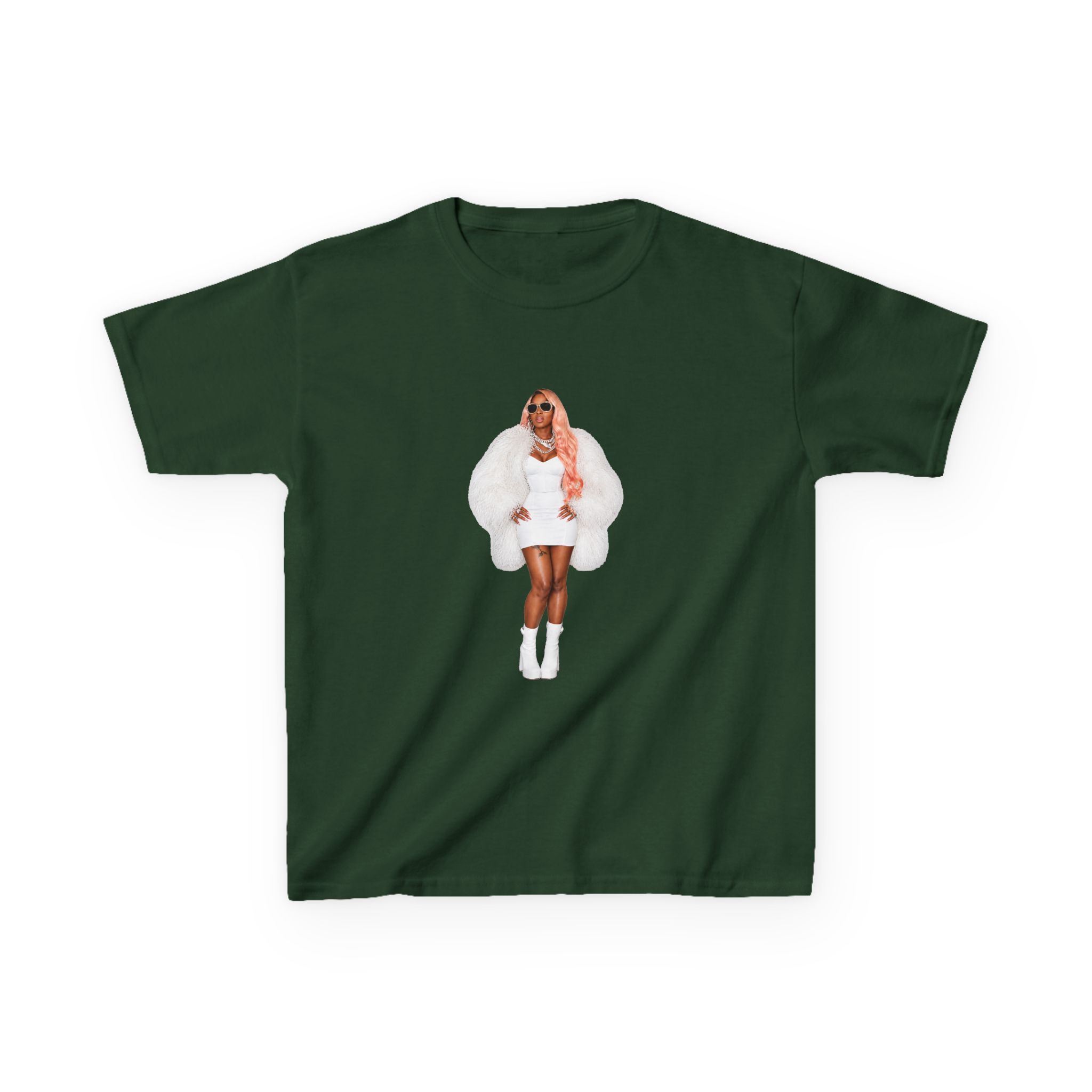 Kids Mary J Blige Shades Heavy Cotton™ Tee - Image 5