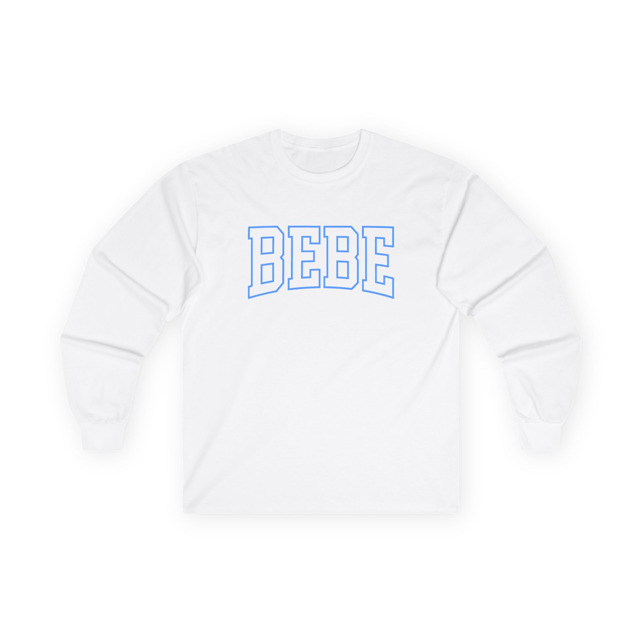 The Toast Collegiate Bebe Unisex Ultra Cotton Long Sleeve Tee