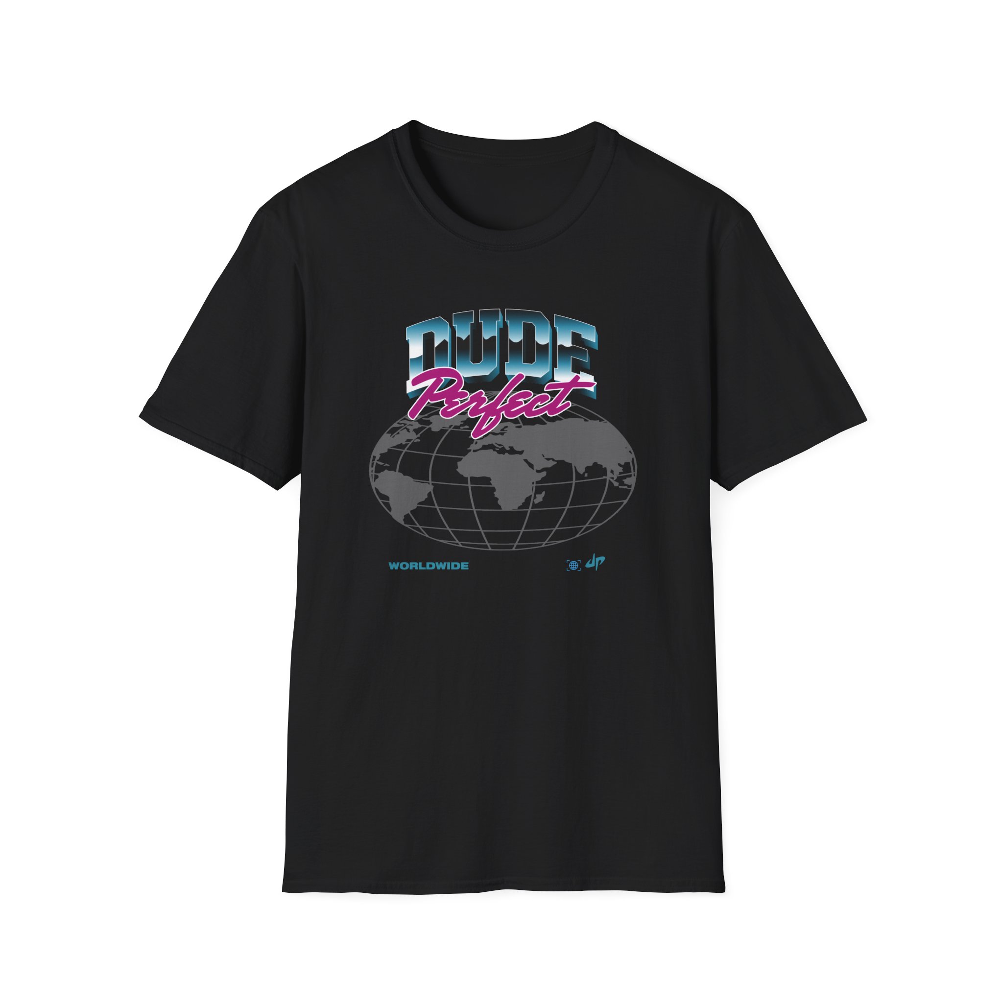 Dude Perfect Worldwide Unisex Softstyle T-Shirt