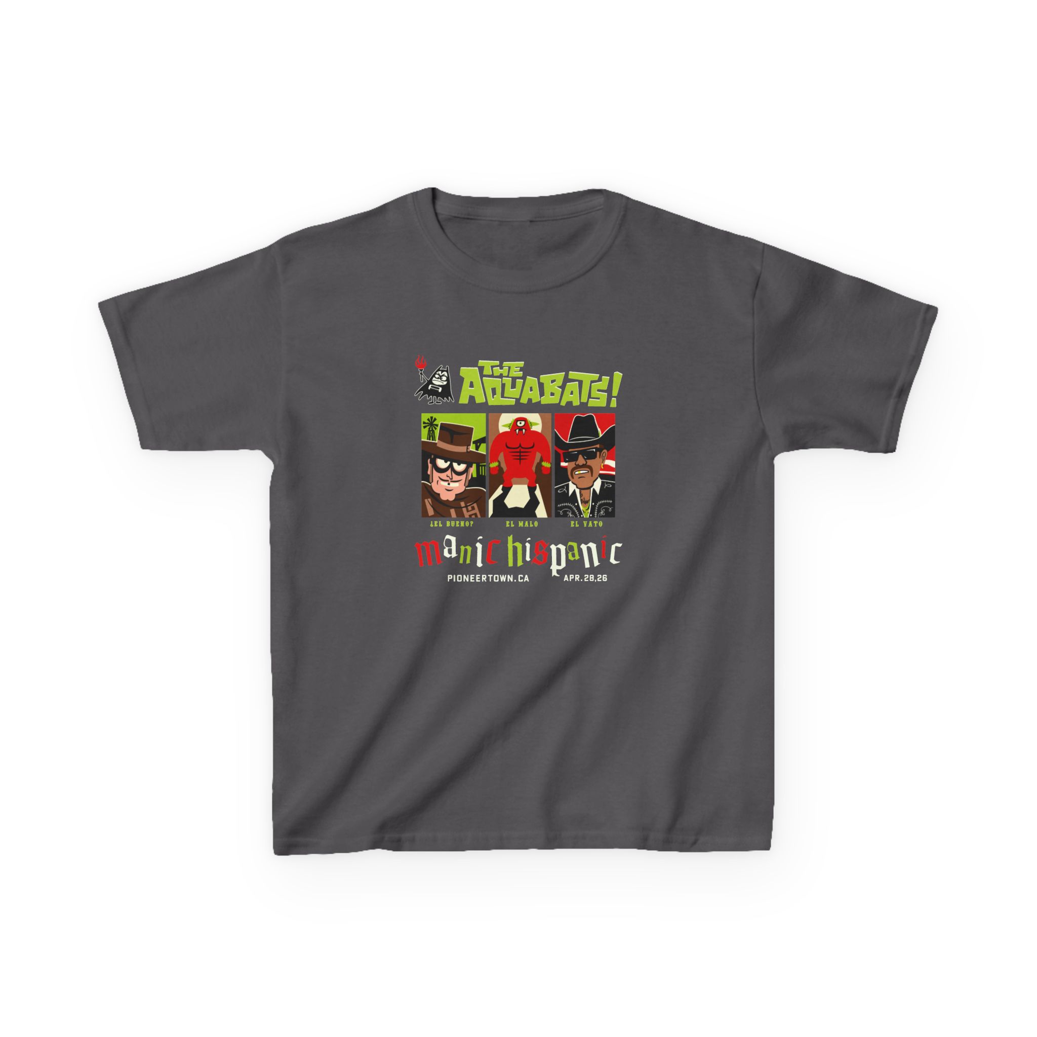 The Aquabats! Kids Heavy Cotton™ Tee - Image 5
