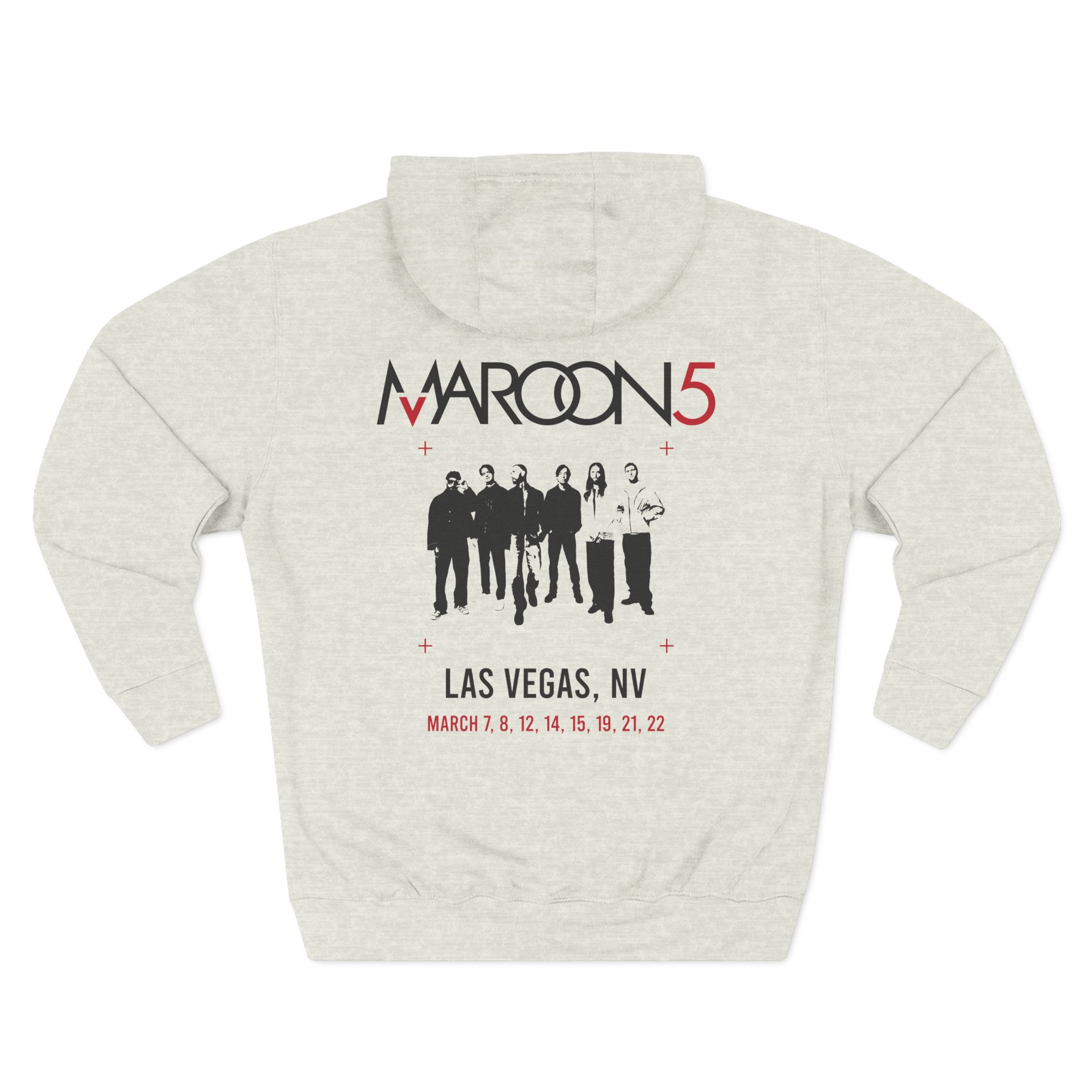 Adam Levine M5LV 2025 Flowers Three-Panel Fleece Hoodie - Image 8