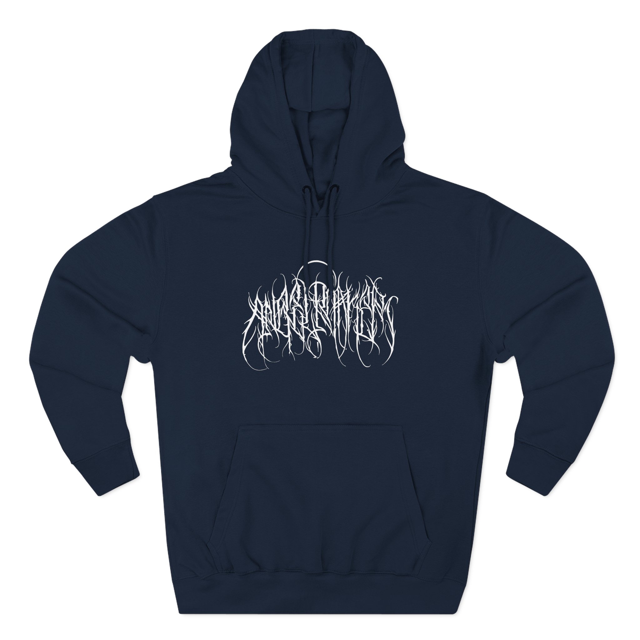 Angelmaker Lost One Three-Panel Fleece Hoodie - Image 11