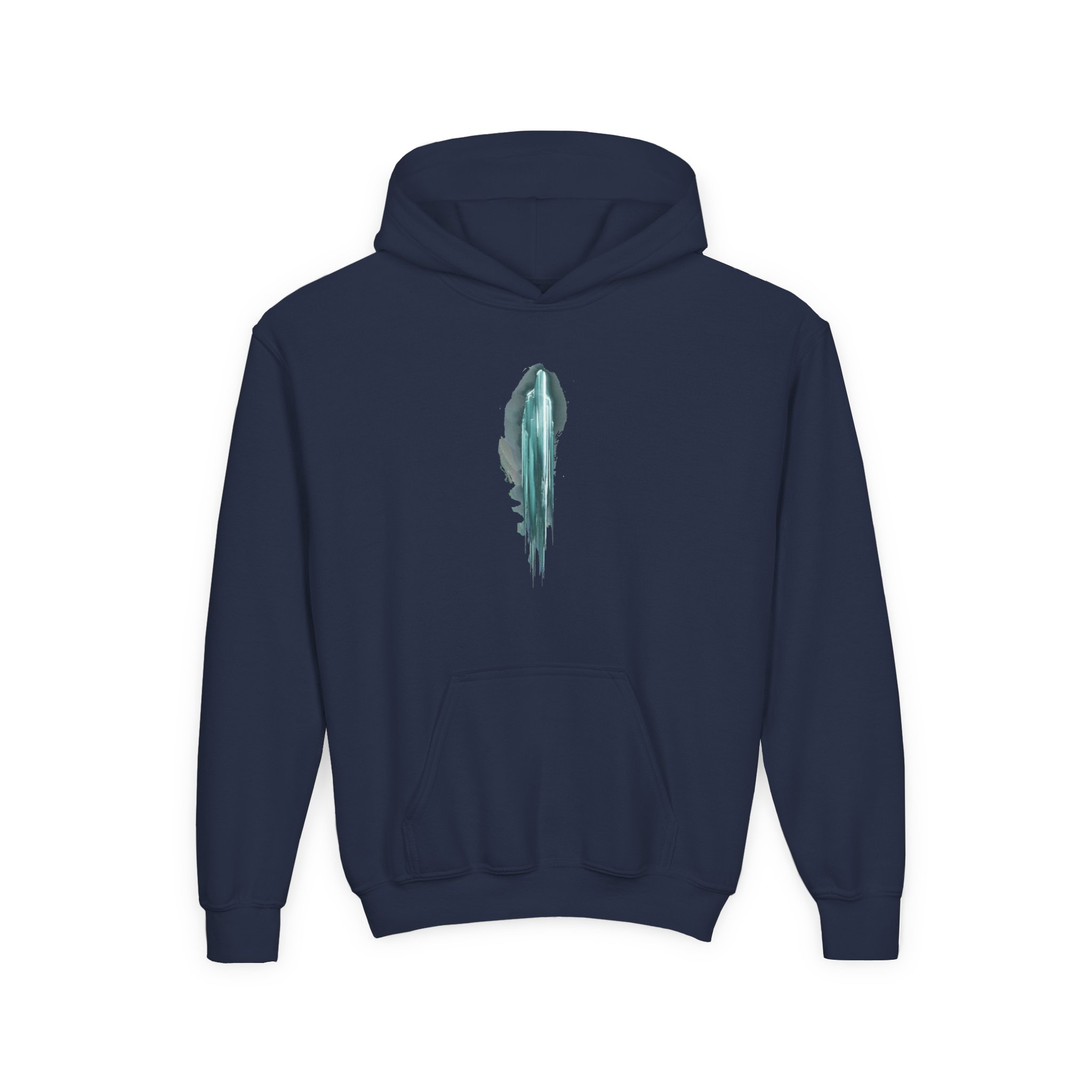 Deathpact Youth Heavy Blend Hooded Sweatshirt - Image 3