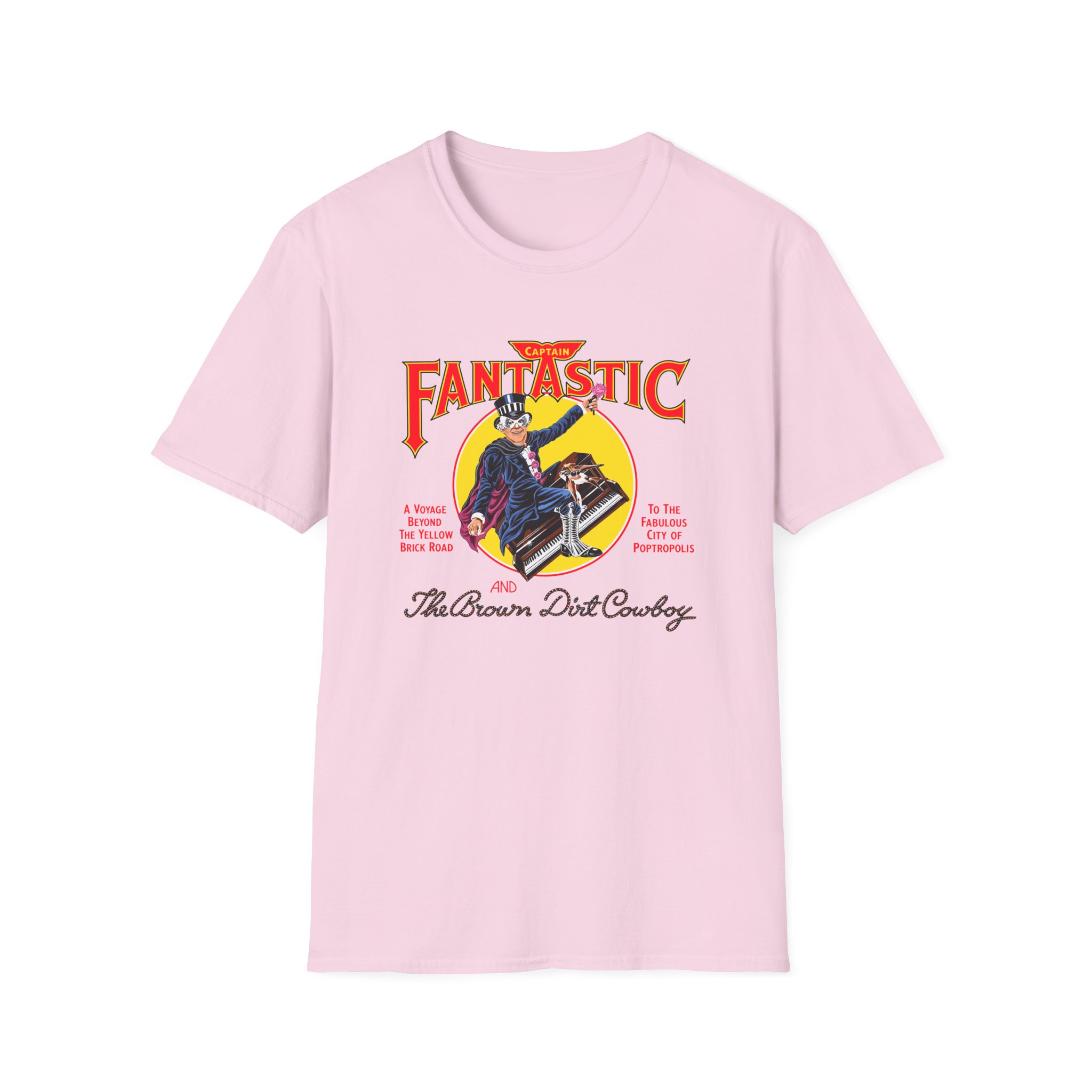 Ej Farewell Captain Fantastic Unisex Softstyle T-Shirt - Image 15