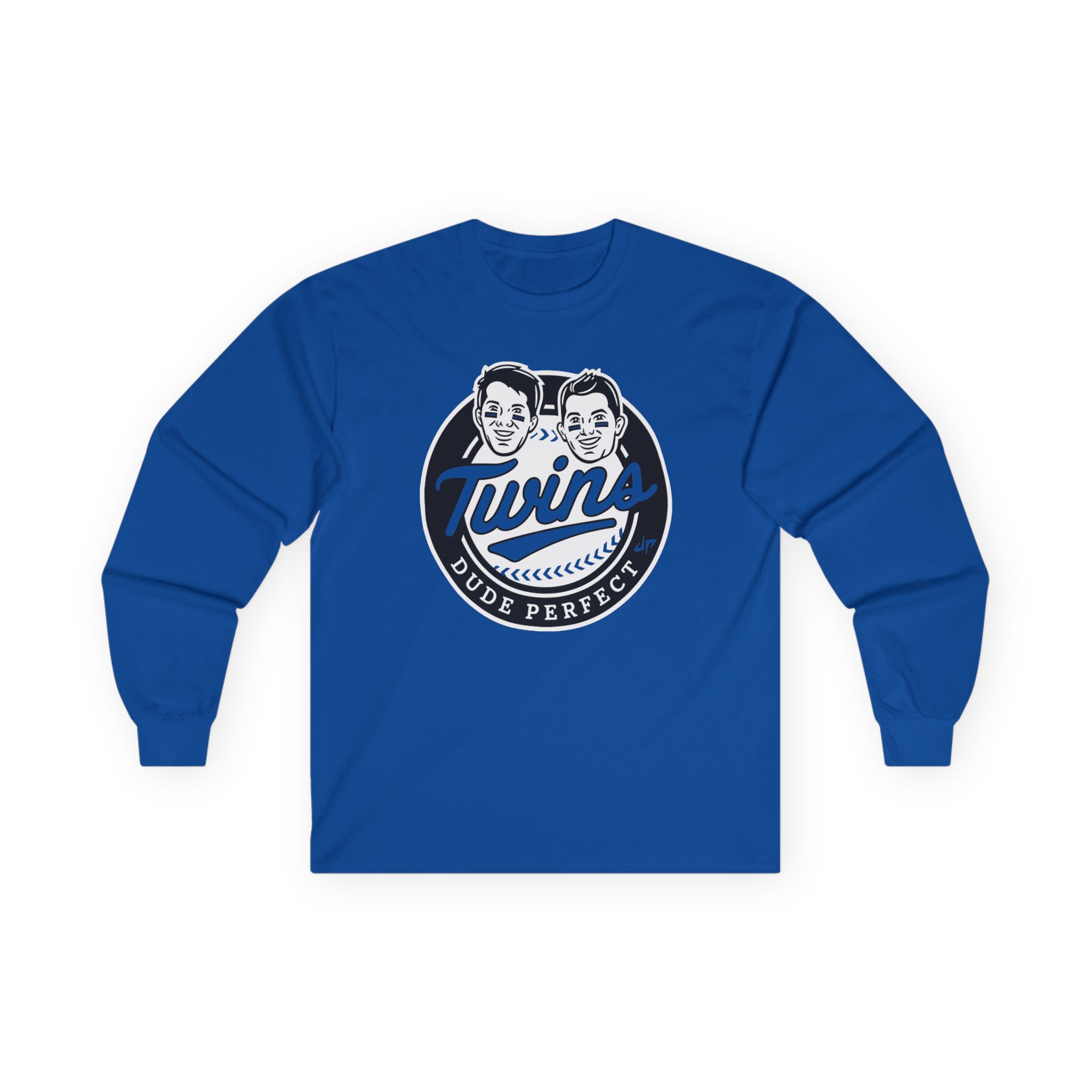 Dude Perfect Twins Unisex Ultra Cotton Long Sleeve Tee - Image 3