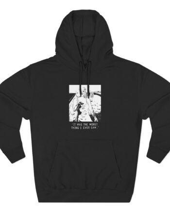 Chat Pile Worst Thing Three-Panel Fleece Hoodie