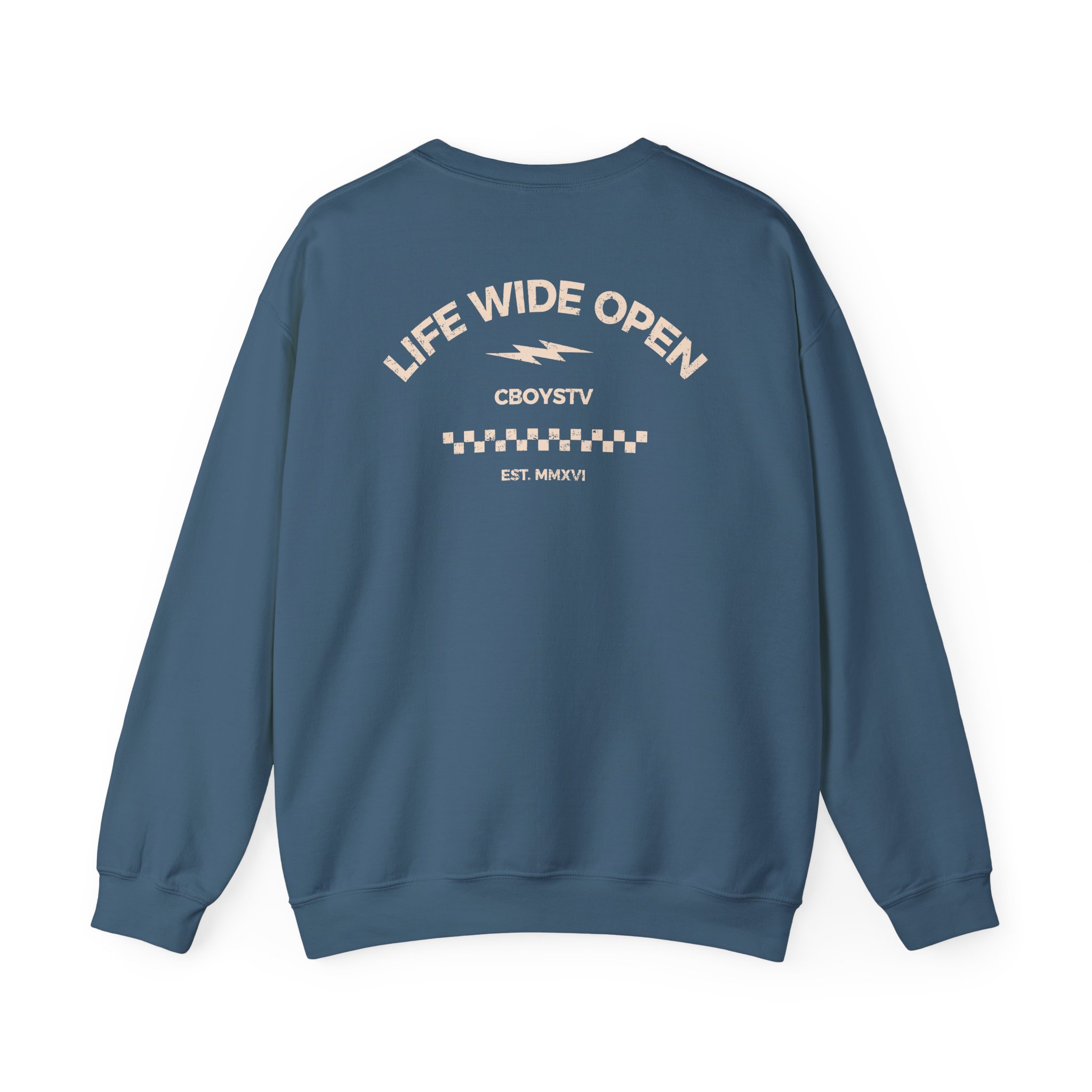 Cboystv Checkered Tournament Unisex Heavy Blend™ Crewneck Sweatshirt - Image 18