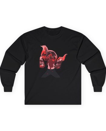 Chainsaw Man X Dim Mak Horror  Unisex Ultra Cotton Long Sleeve Tee