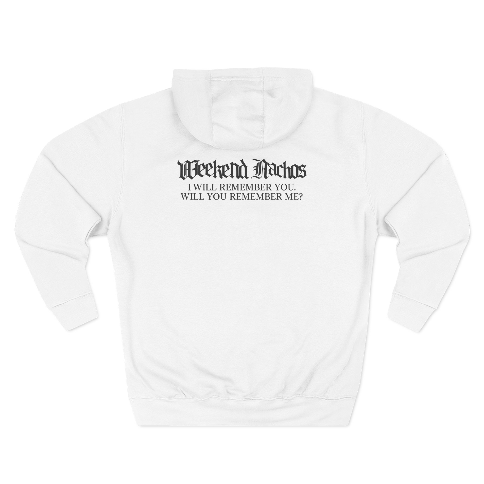 Weekend Nachos Sarah Three-Panel Fleece Hoodie - Image 2