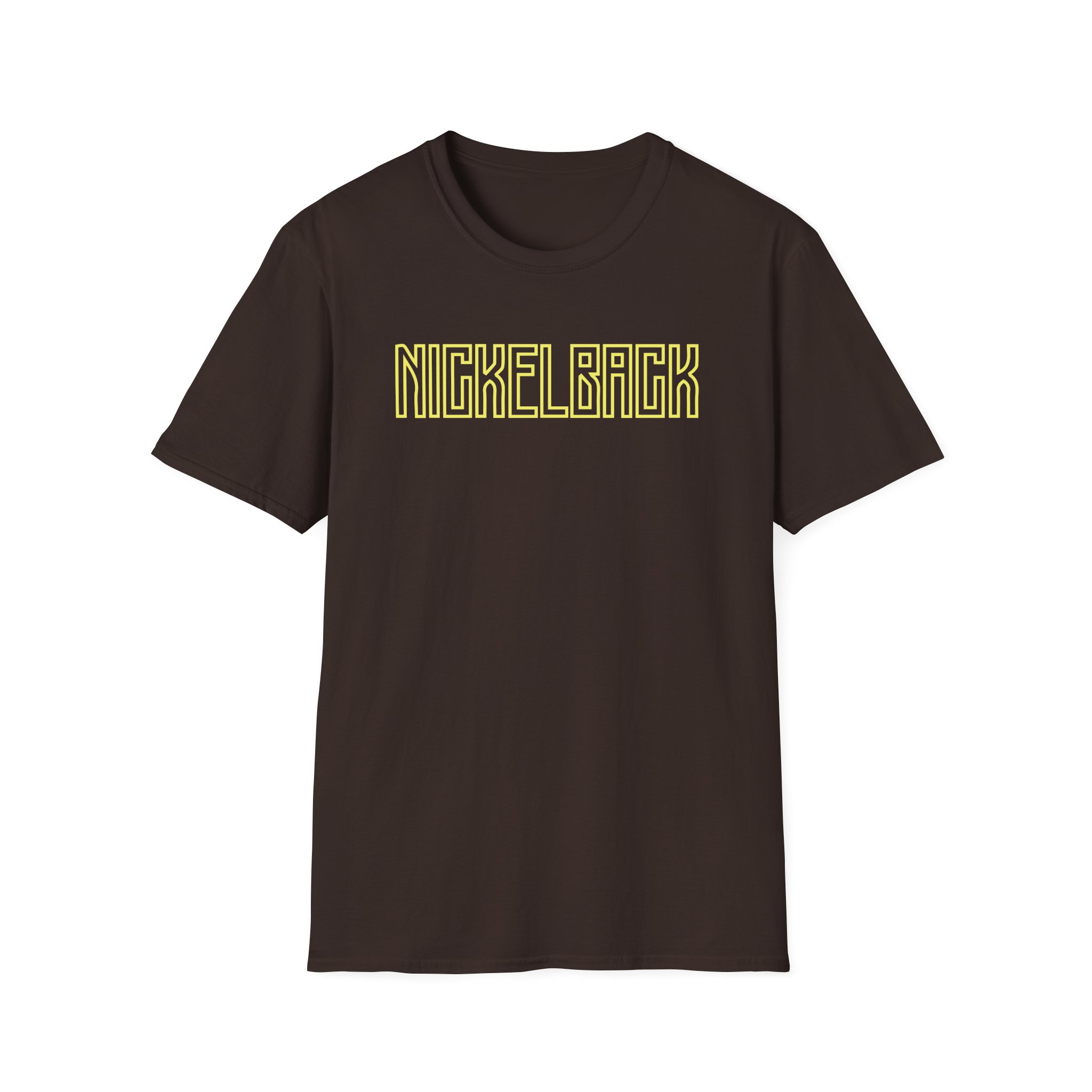 Nickelback Live From Nashville Unisex Softstyle T-shirt - Image 5