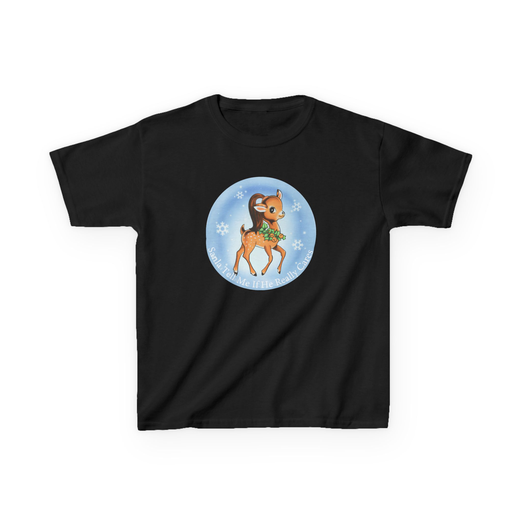 AG Santa Tell Me Kids Heavy Cotton™ Tee