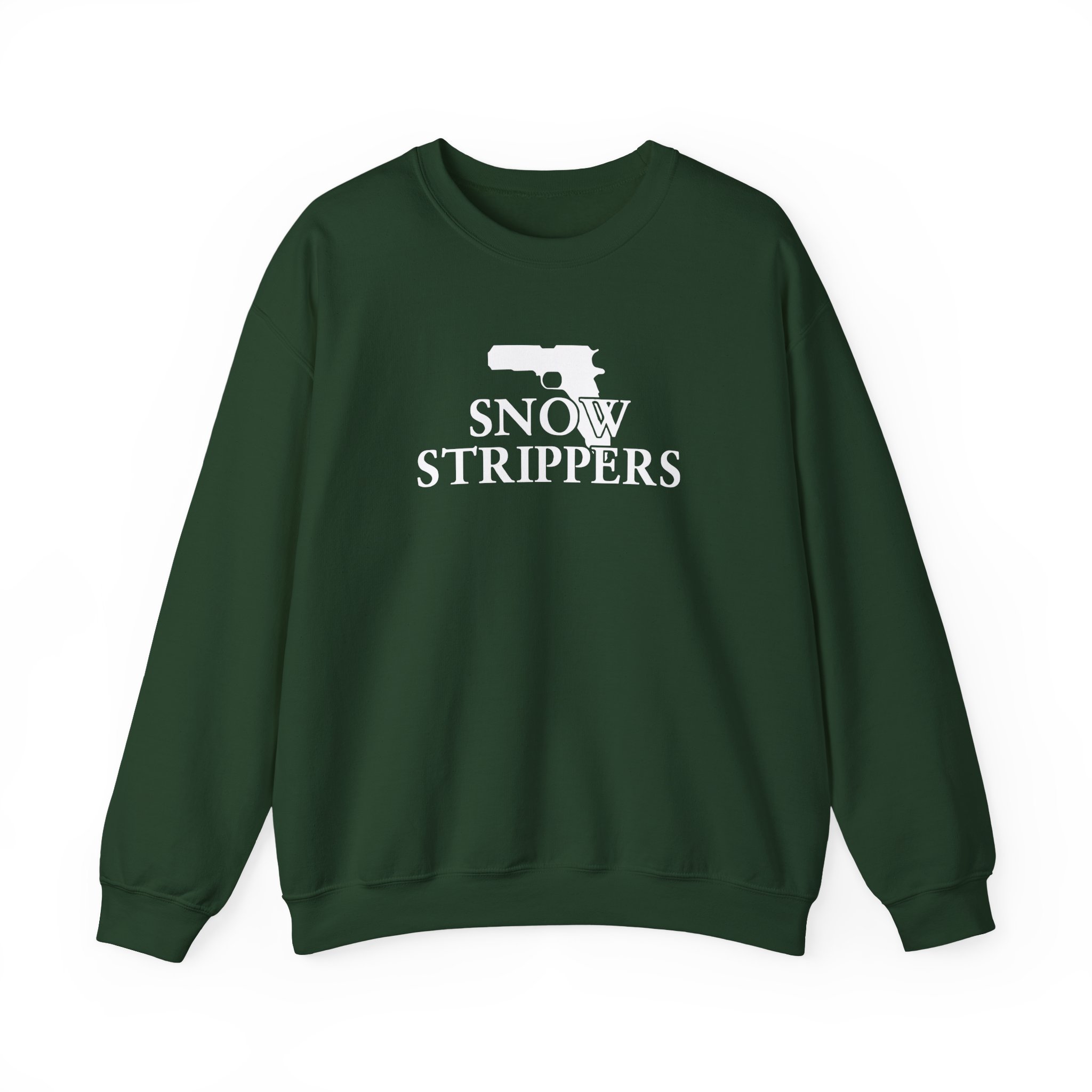 Snow Strippers Unisex Heavy Blend™ Crewneck Sweatshirt - Image 9