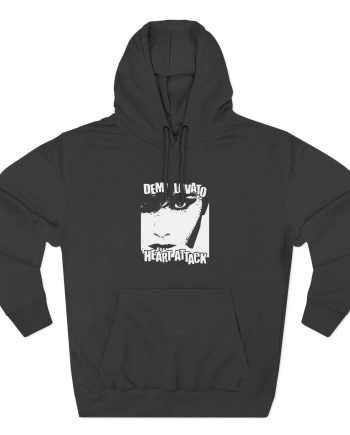 D L Heart Attack Anniversary Three-Panel Fleece Hoodie