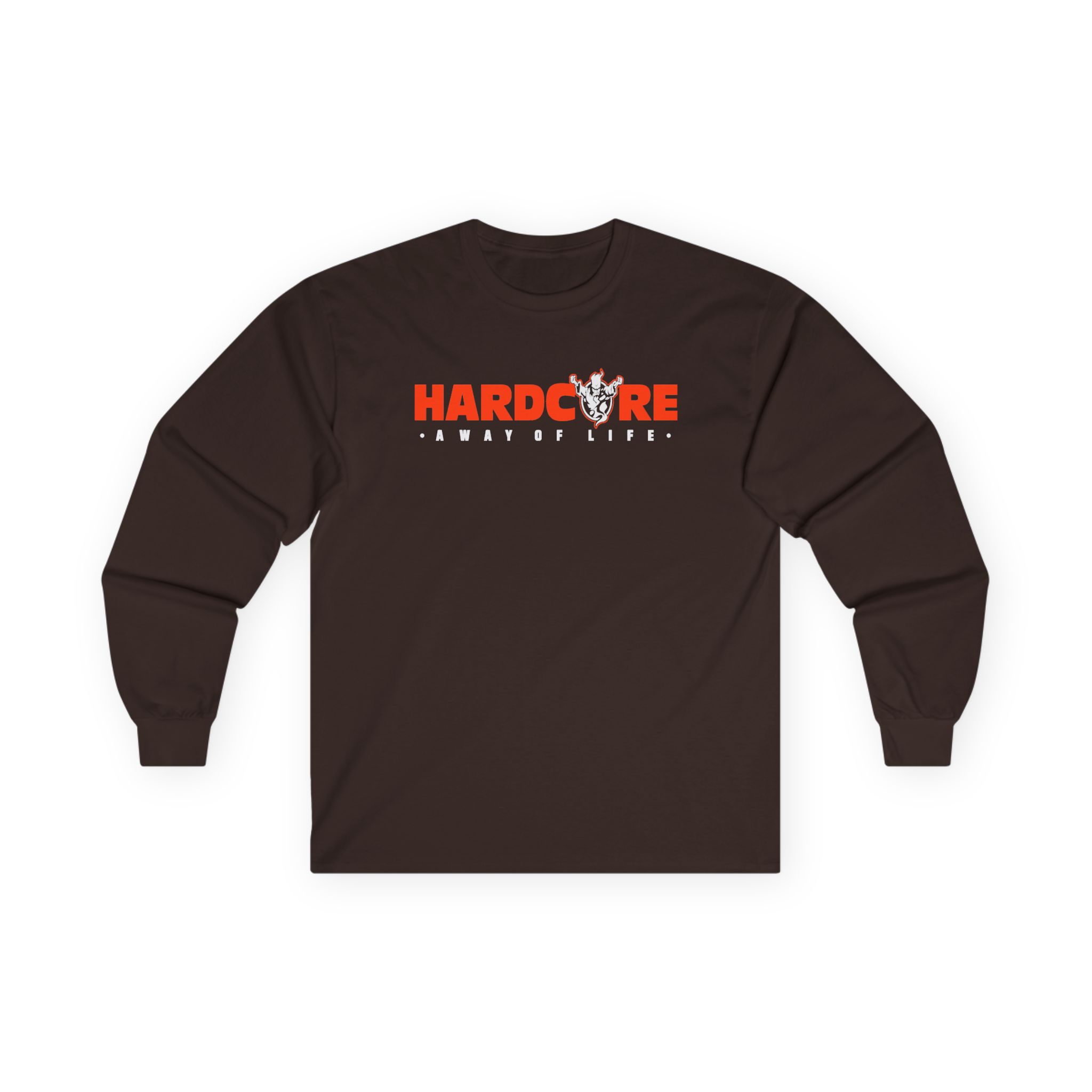 Thunderdome Hardcore Away of Life Unisex Ultra Cotton Long Sleeve Tee - Image 3