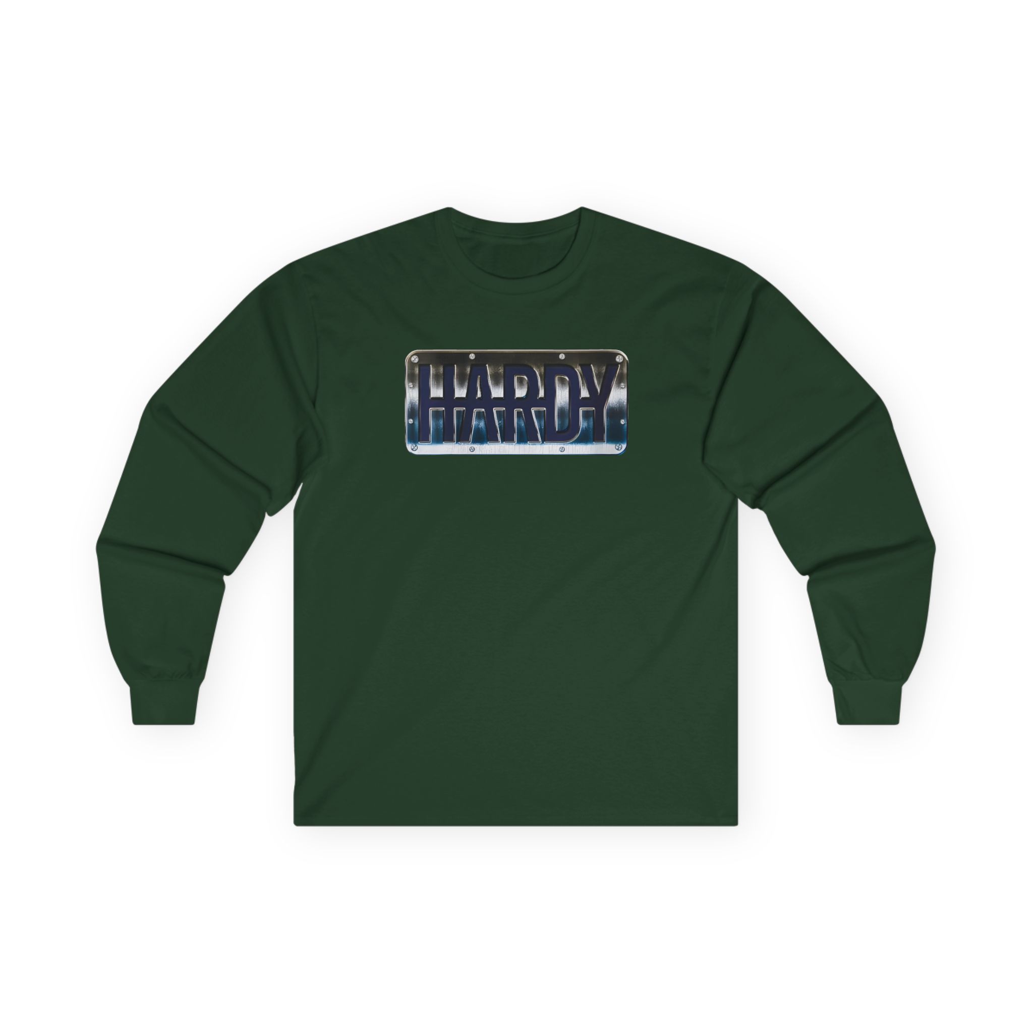 Hd Chrome Unisex Ultra Cotton Long Sleeve Tee - Image 5