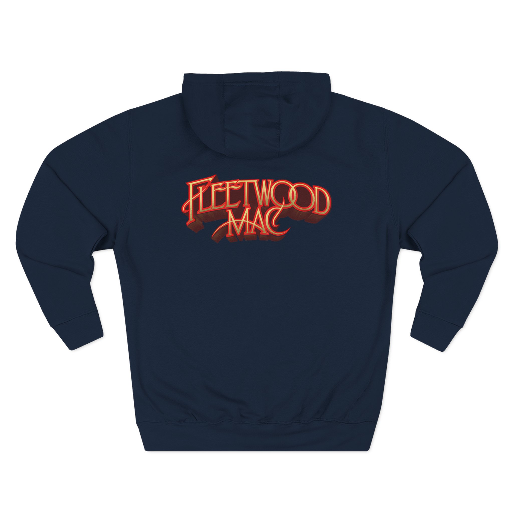 Fleetwood Mac Penguin Three-Panel Fleece Hoodie - Image 8