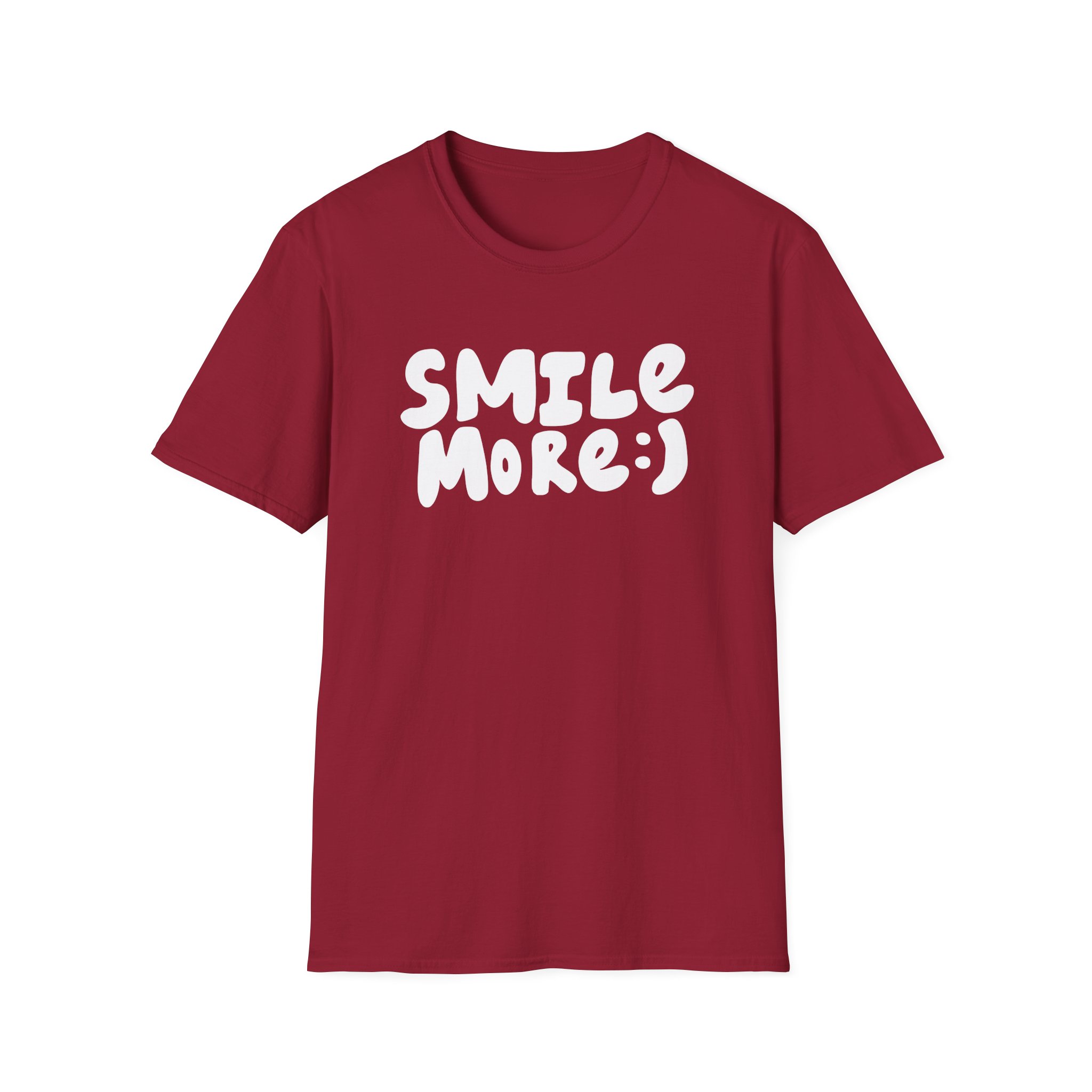 Roman Atwood Smile More Unisex Softstyle T-Shirt - Image 25