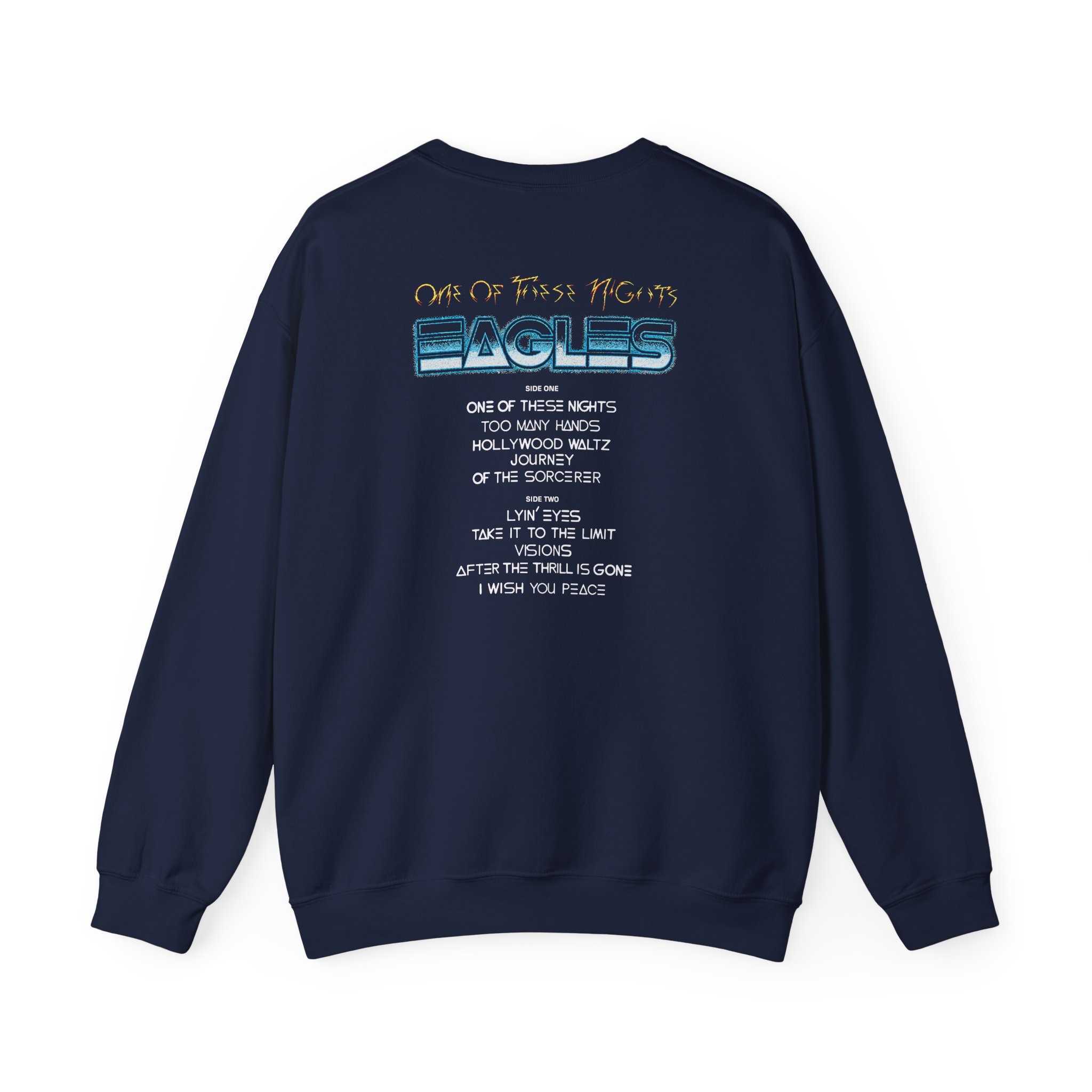 The Eagles One of These Nights Unisex Heavy Blend™ Crewneck Sweatshirt - Image 4