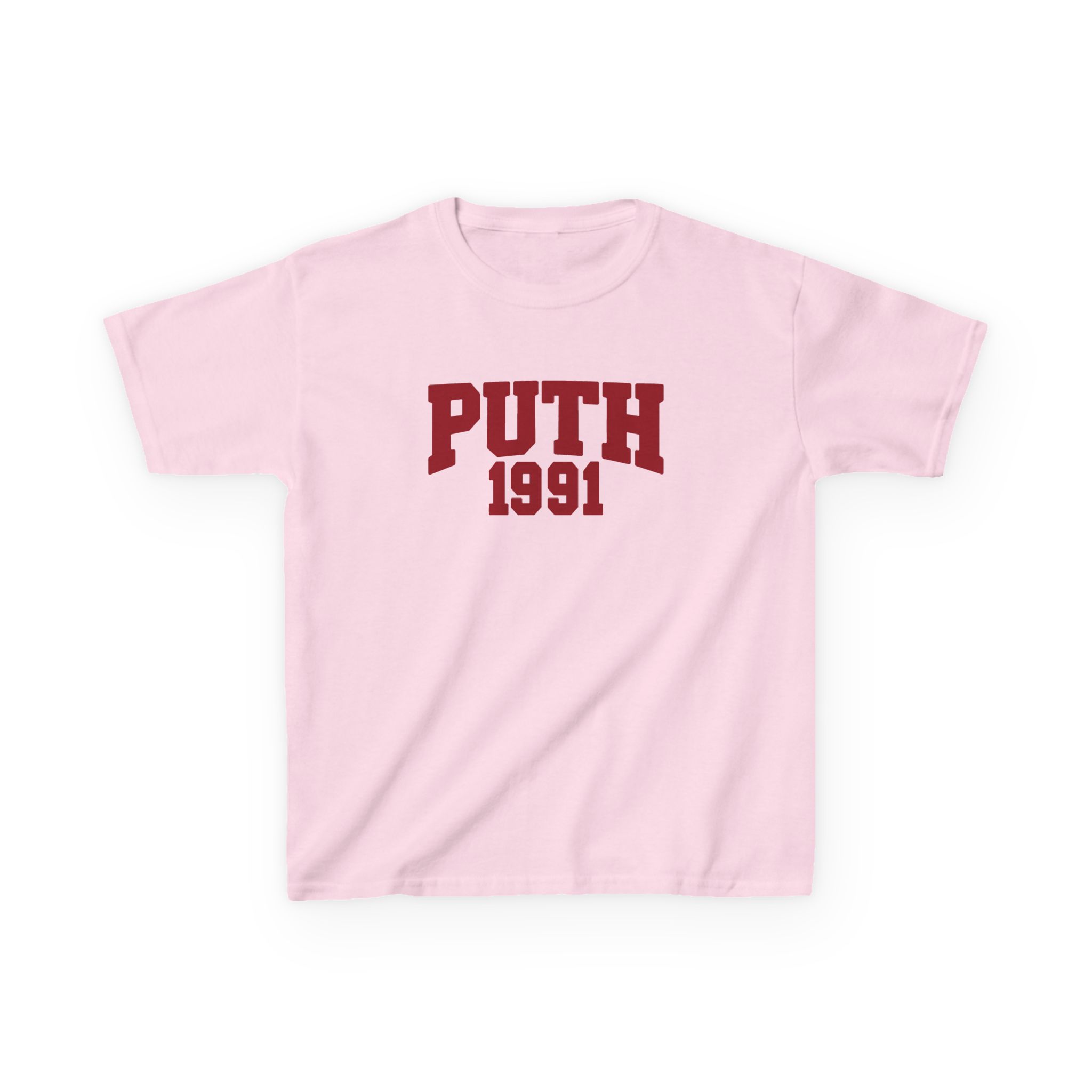 Charlie Puth Puth 1991 Kids Heavy Cotton™ Tee - Image 13