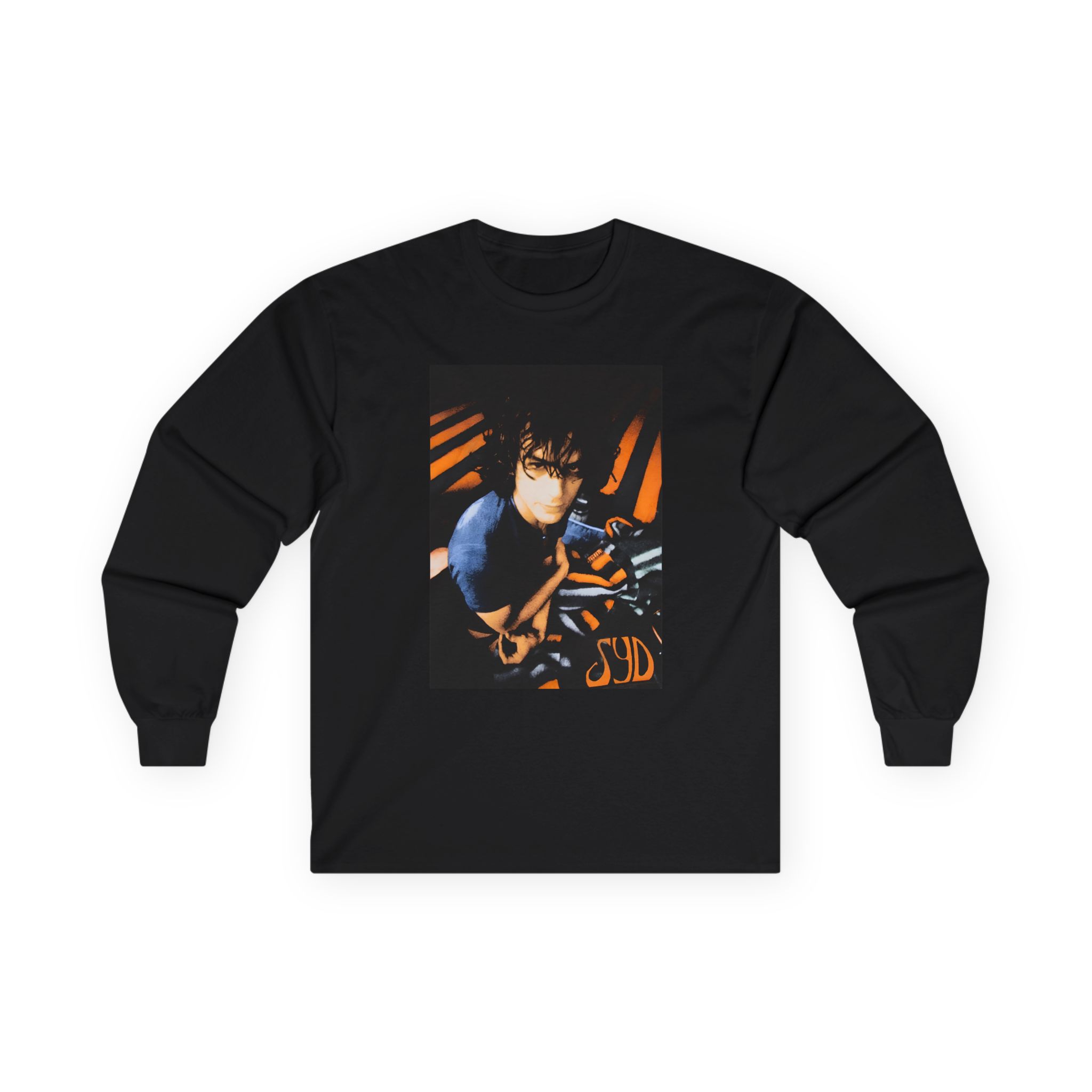 Pink Floyd Syd Barrett Unisex Ultra Cotton Long Sleeve Tee