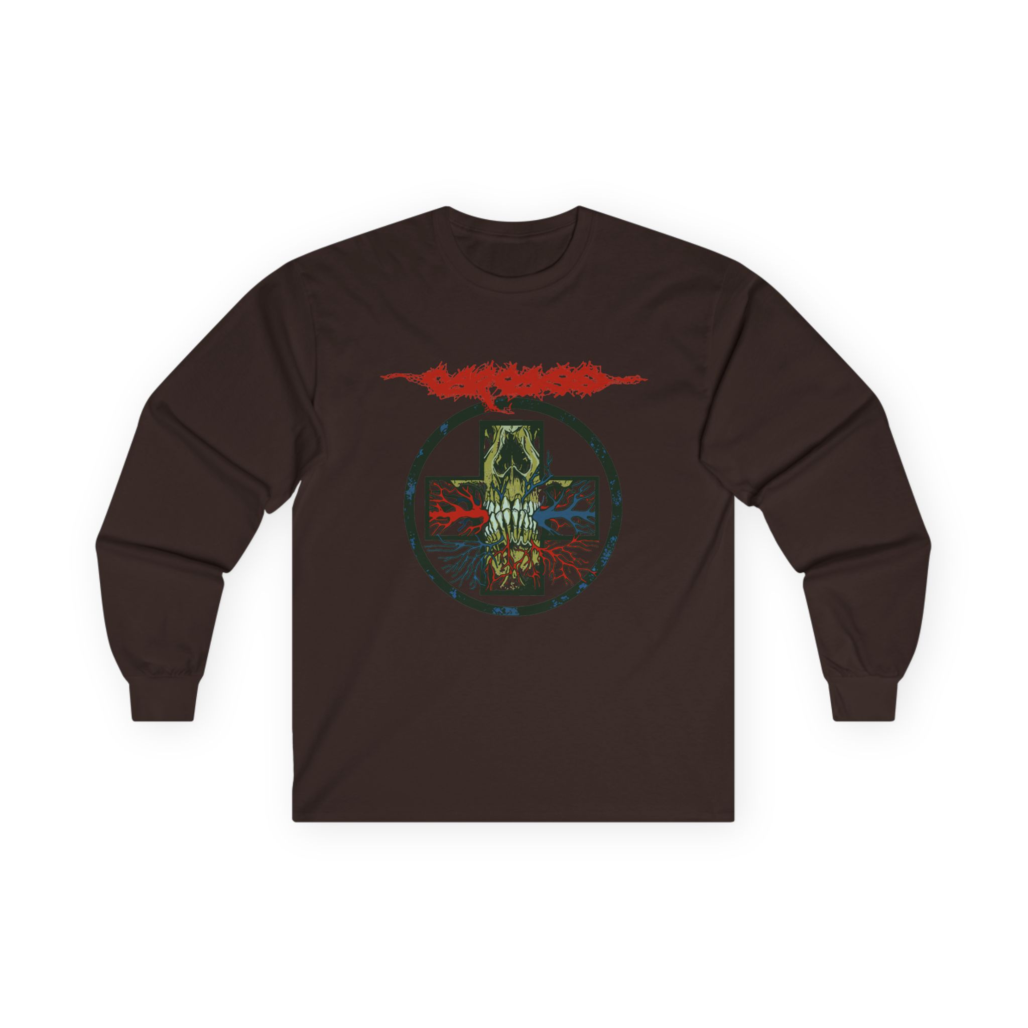 Carcass Medical Cross Tour Unisex Ultra Cotton Long Sleeve Tee - Image 5