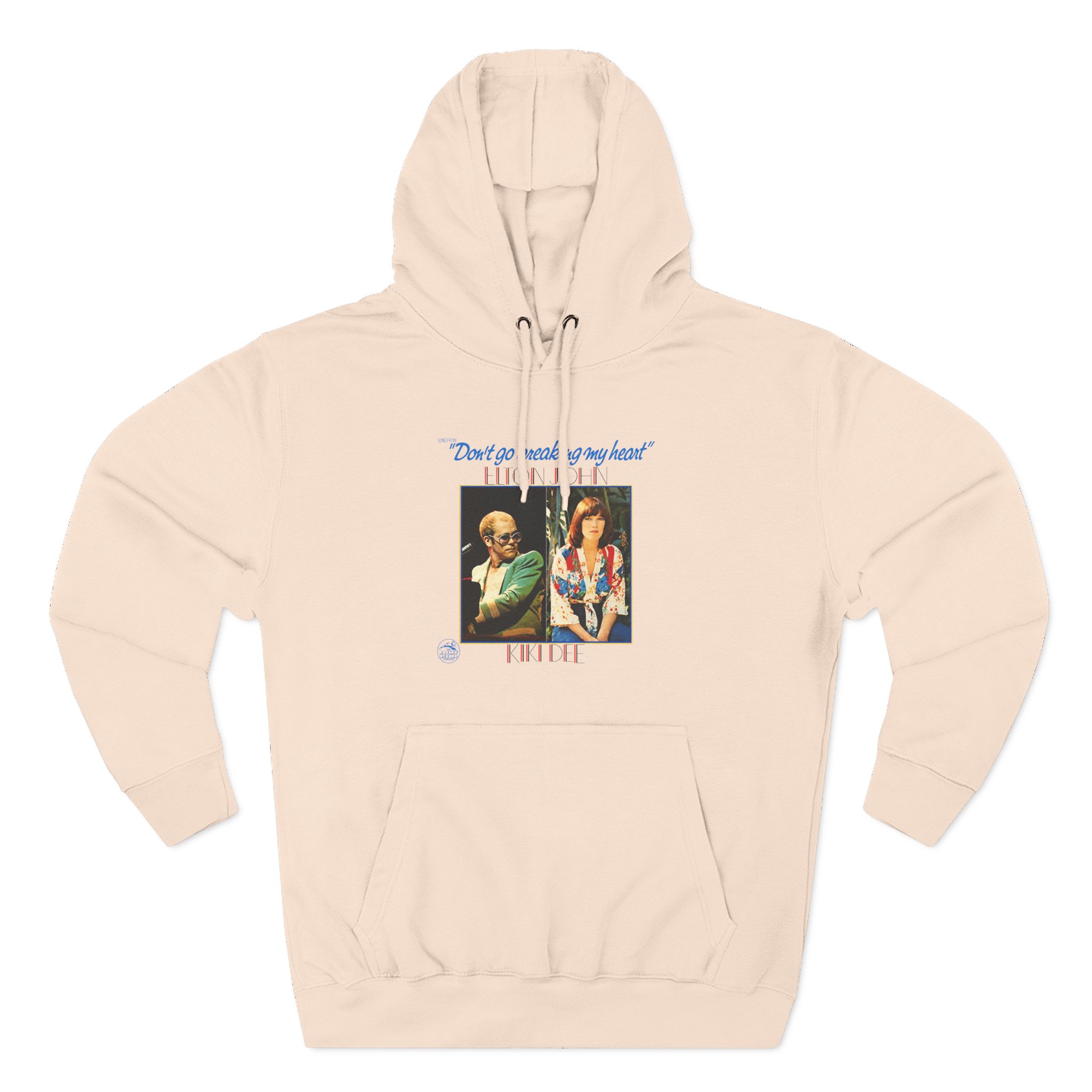 Ej Farewell Do Not Go Breaking My Heart Three-Panel Fleece Hoodie - Image 5