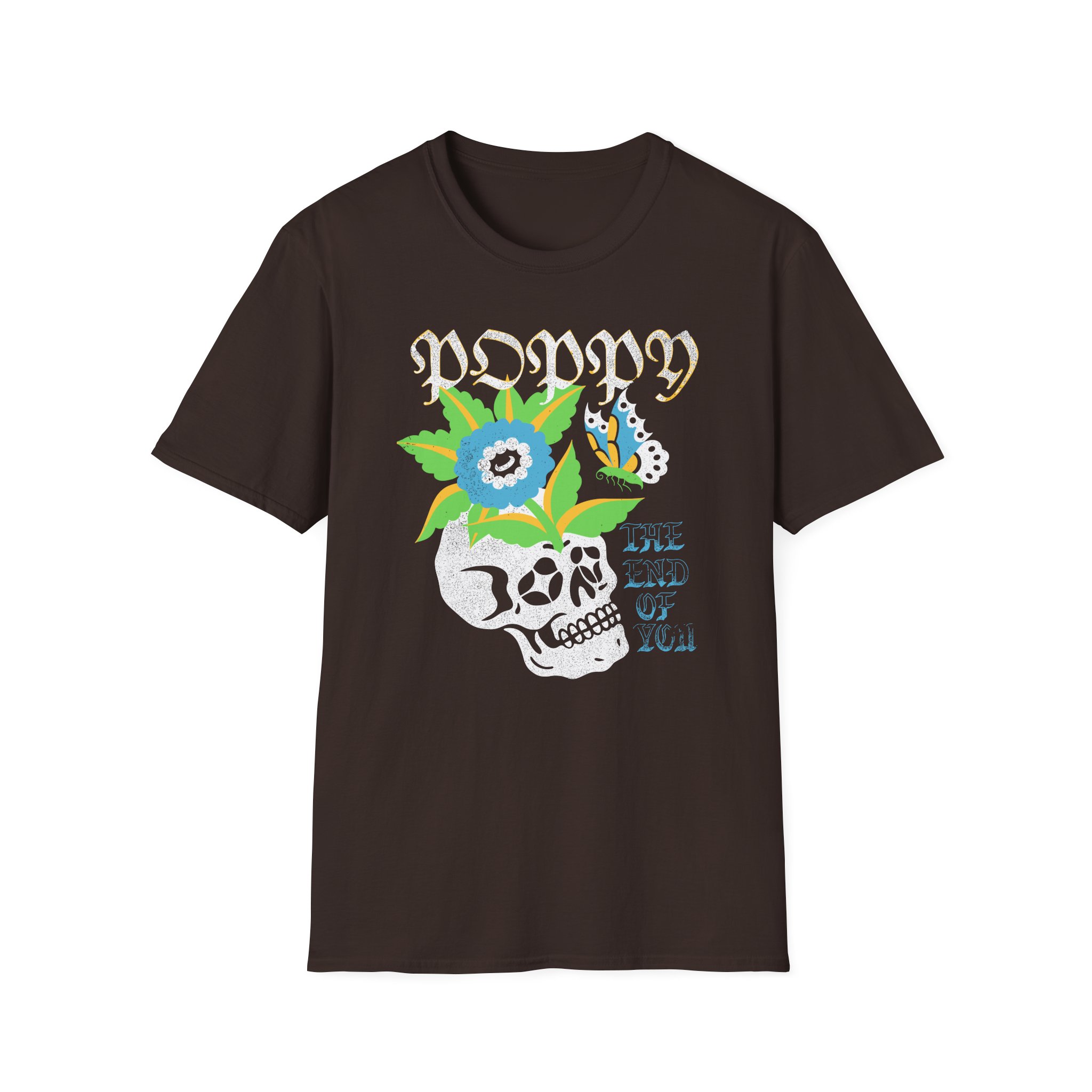 Poppy Start of Life Unisex Softstyle T-Shirt - Image 3