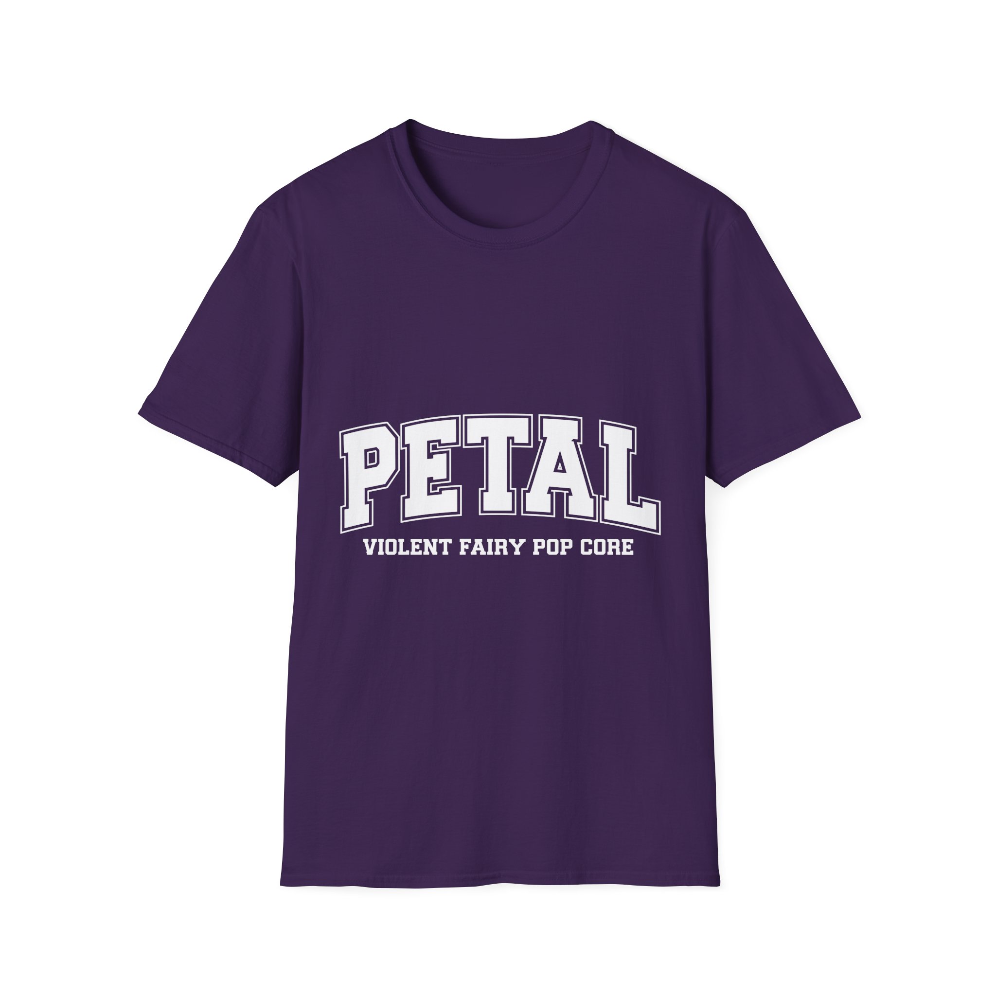 AG petal core Unisex Softstyle T-Shirt - Image 15