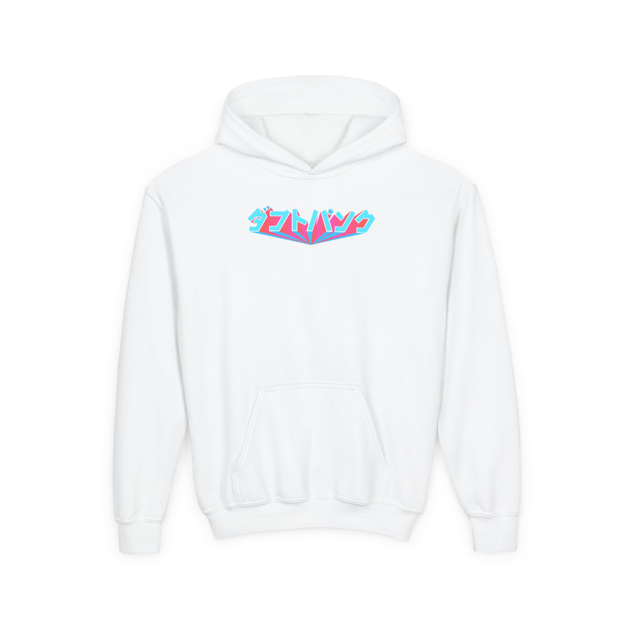 Daft Punk Youth Heavy Blend Hooded Sweatshirt - Image 3