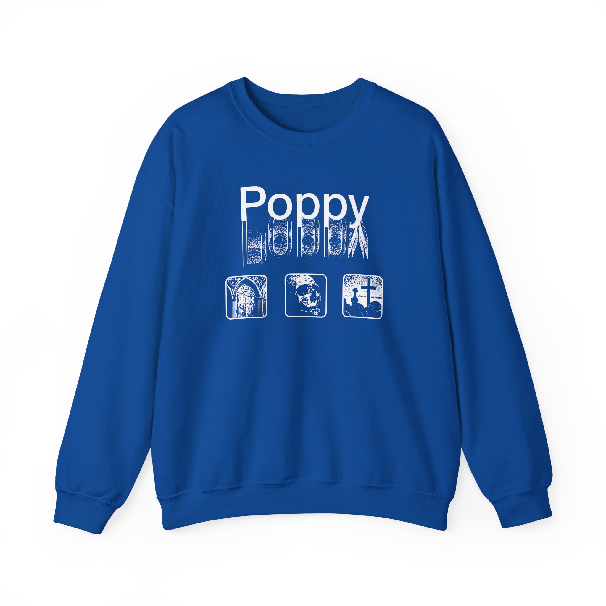 Poppy End of You Unisex Heavy Blend™ Crewneck Sweatshirt - Image 11