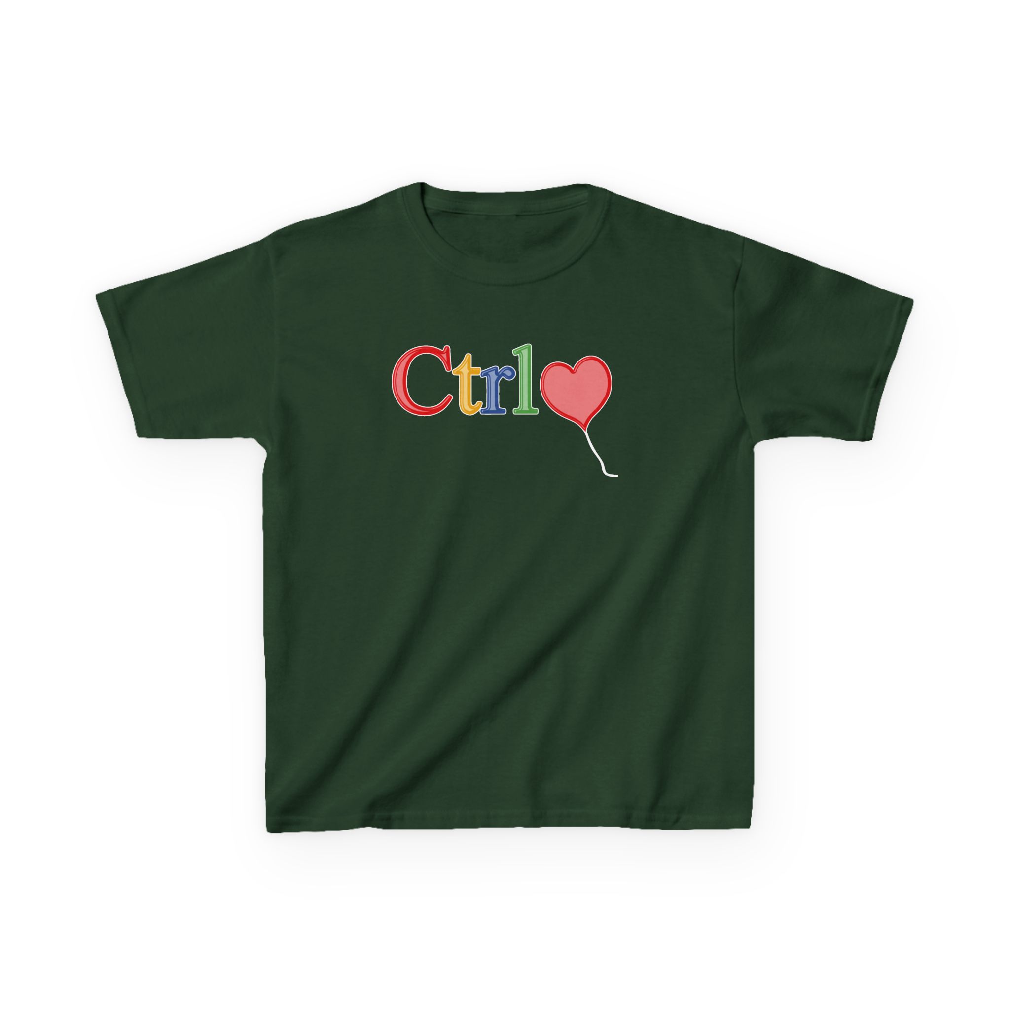 Sza Sos Ctrl Happy 5th Birthday Kids Heavy Cotton™ Tee - Image 3