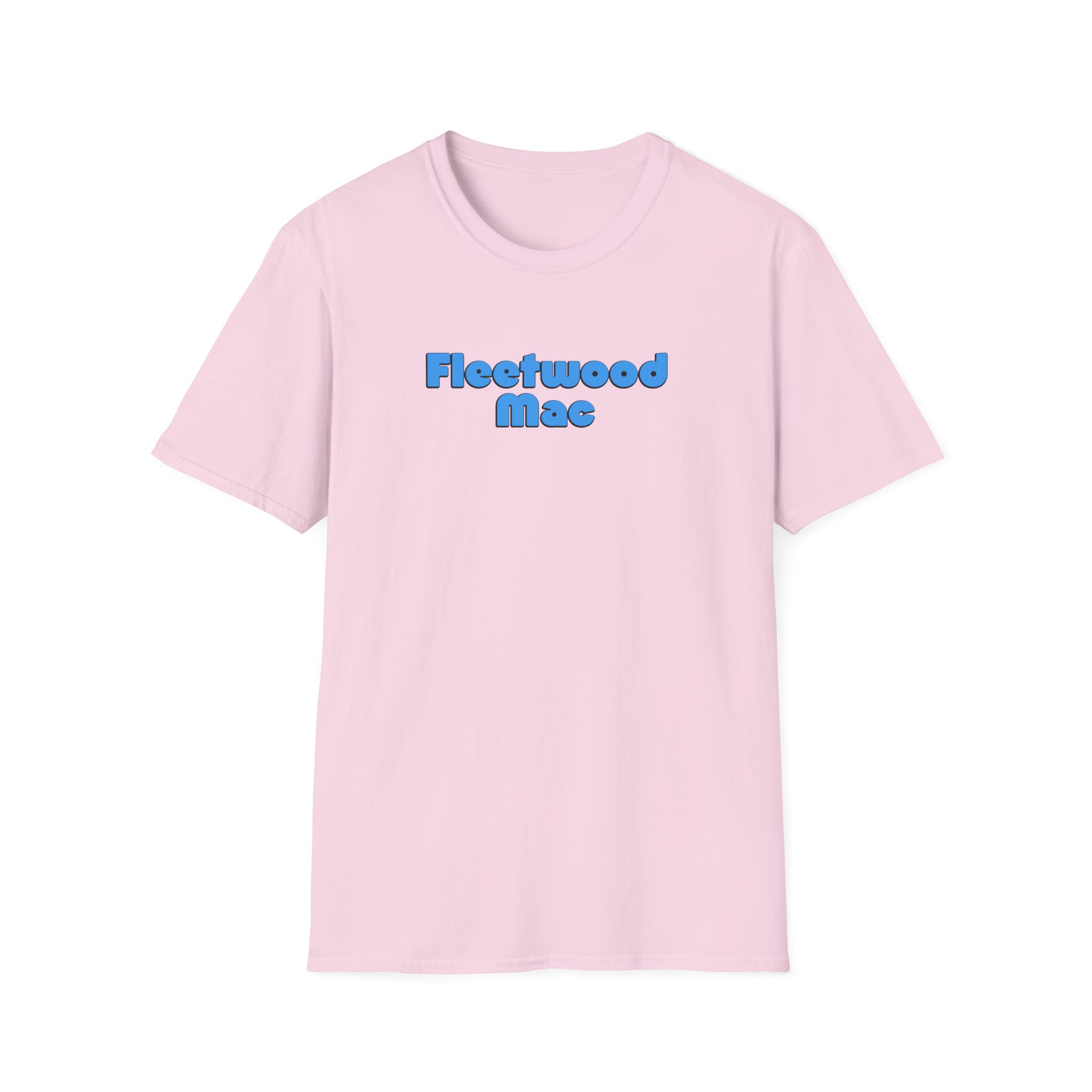 Fleetwood Mac Understated Unisex Softstyle T-Shirt - Image 11