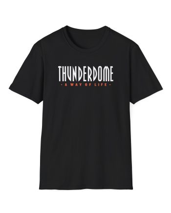 Thunderdome Way of Life Unisex Softstyle T-shirt