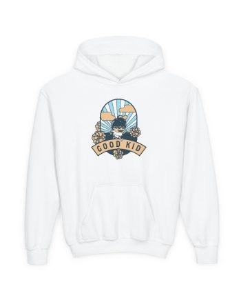 Good Kid Sunshine Youth Heavy Blend Hooded Sweatshirt