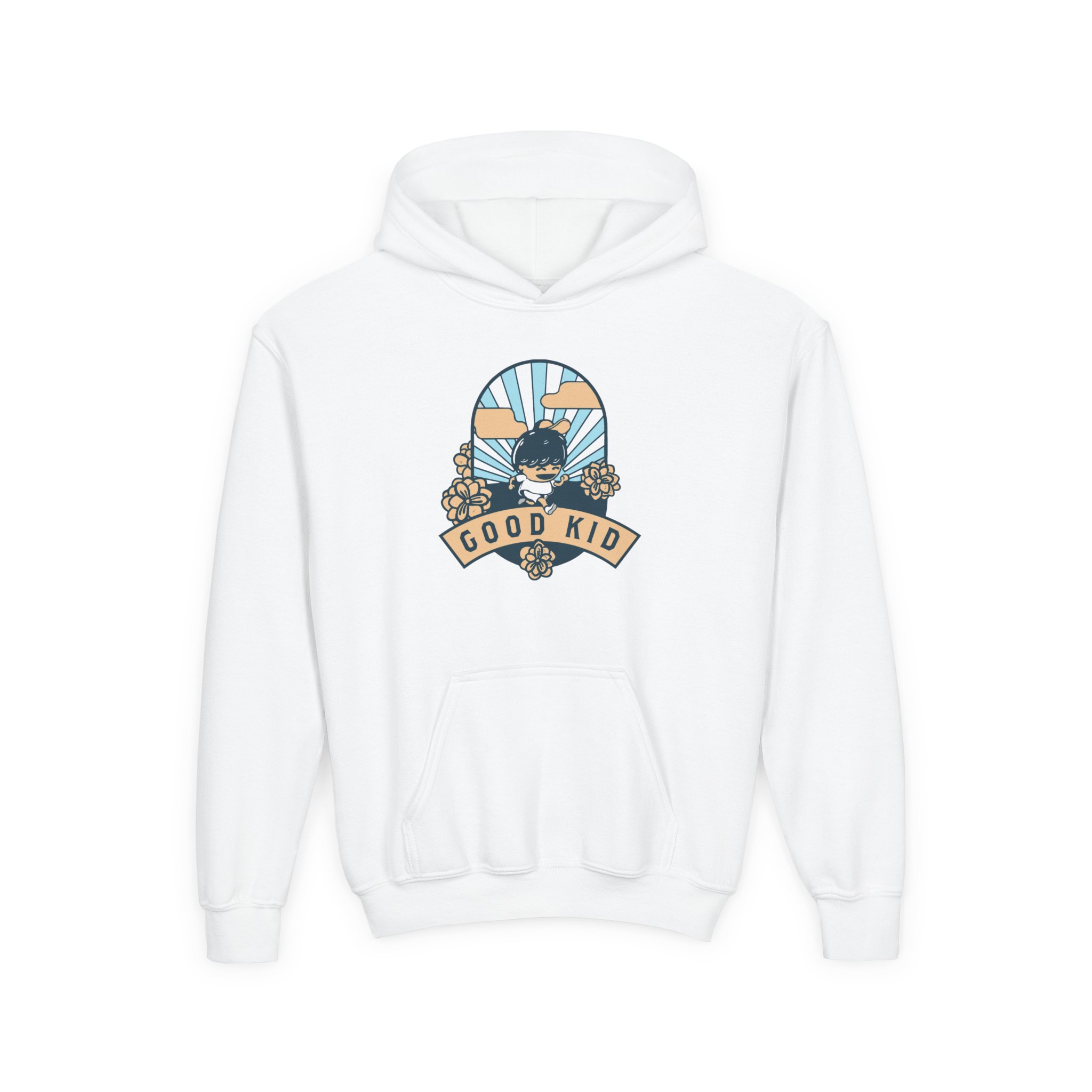 Good Kid Sunshine Youth Heavy Blend Hooded Sweatshirt