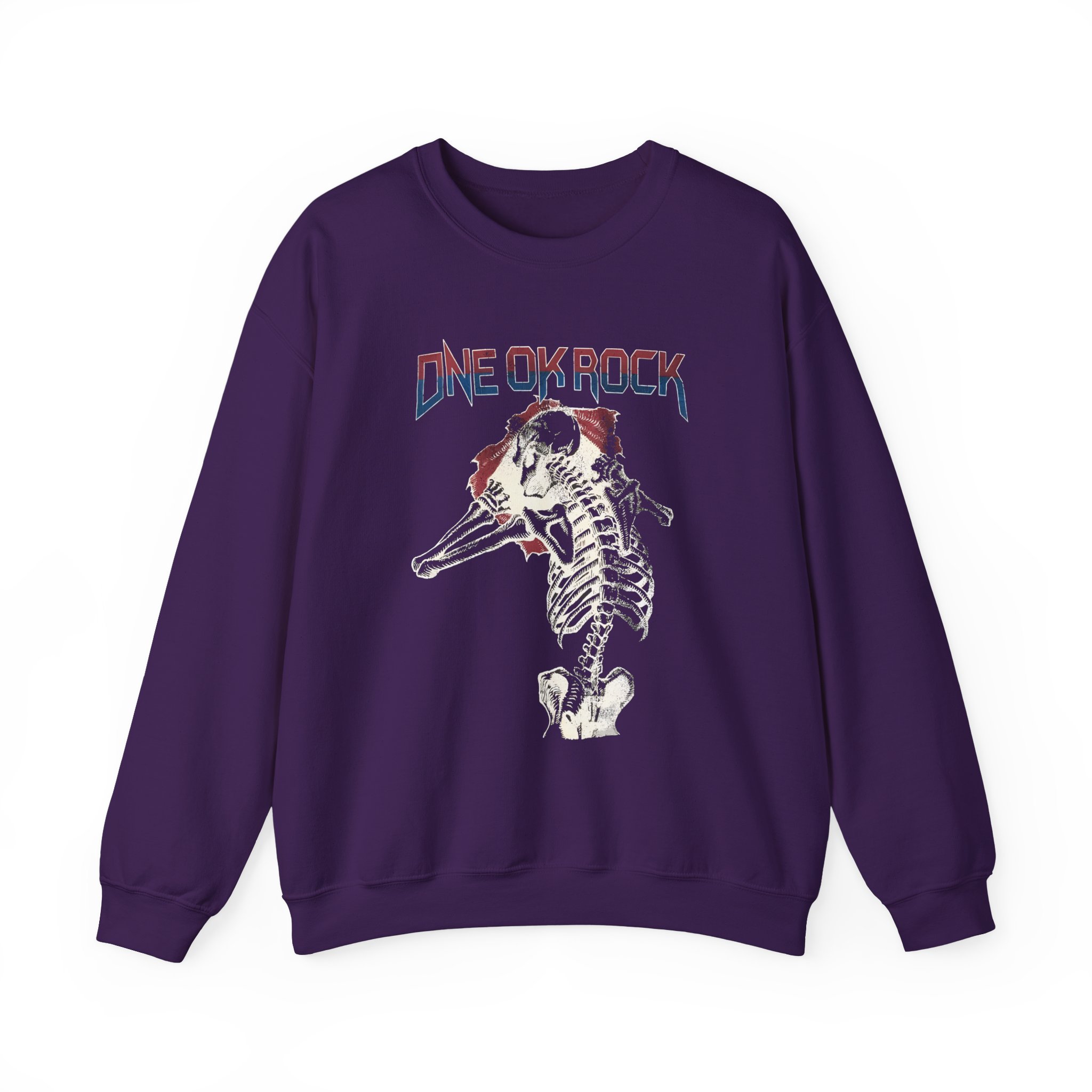 One Ok Rock Unisex Heavy Blend™ Crewneck Sweatshirt - Image 9