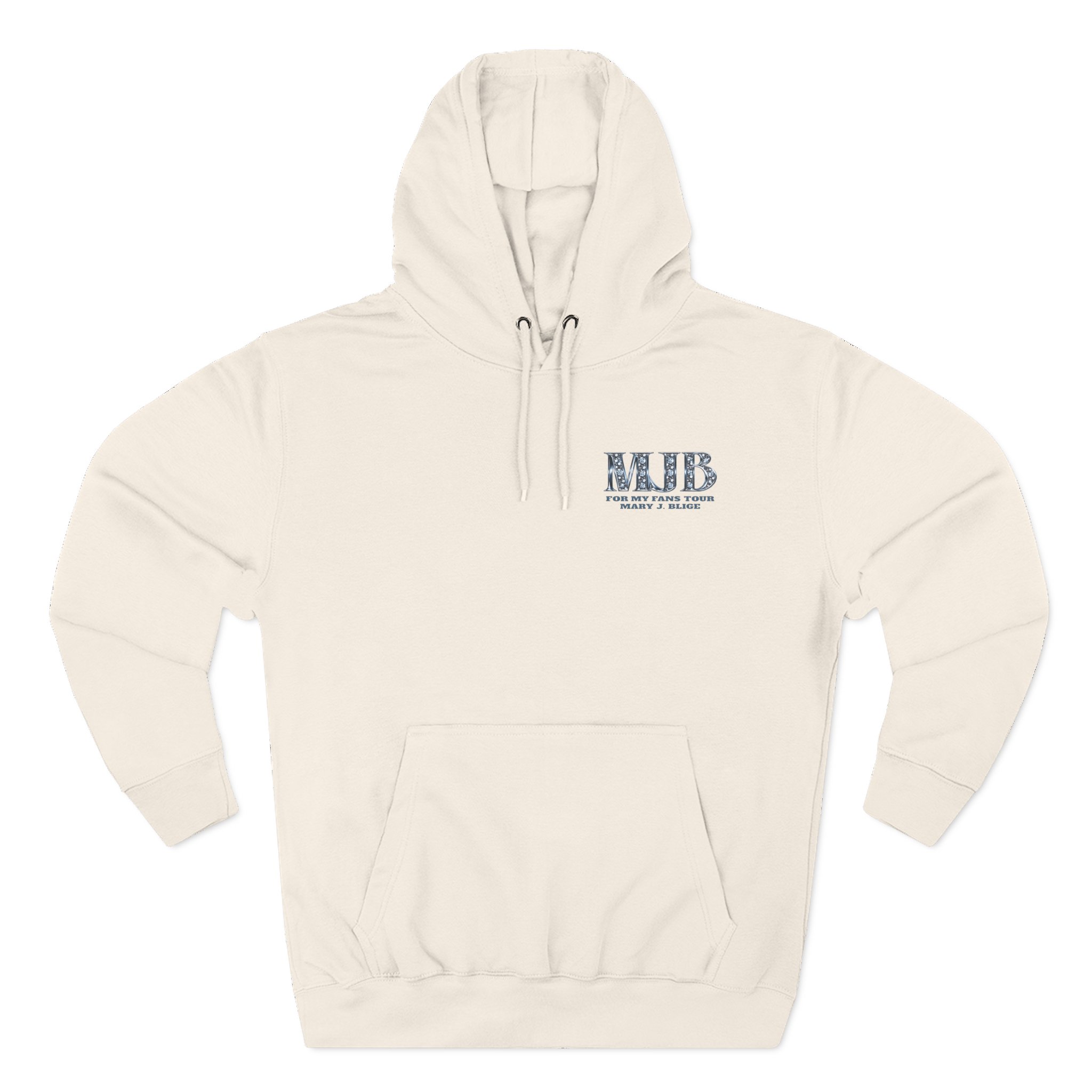 Mary J Blige Diamonds Three-panel Fleece Hoodie - Image 7