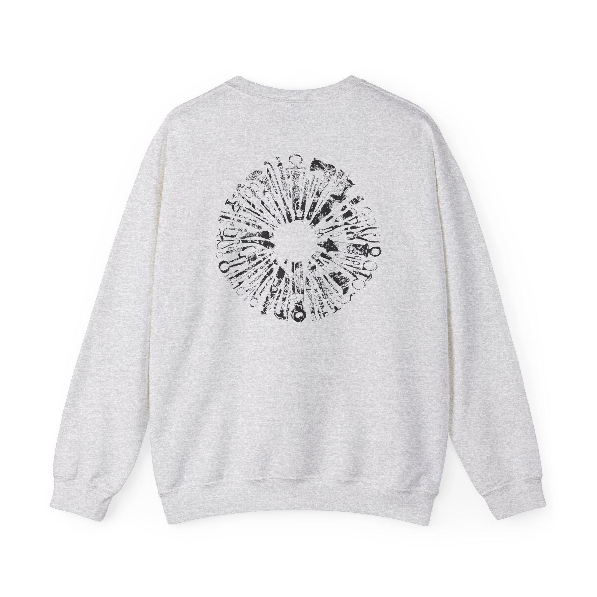 Carcass Torso Unisex Heavy Blend™ Crewneck Sweatshirt - Image 6