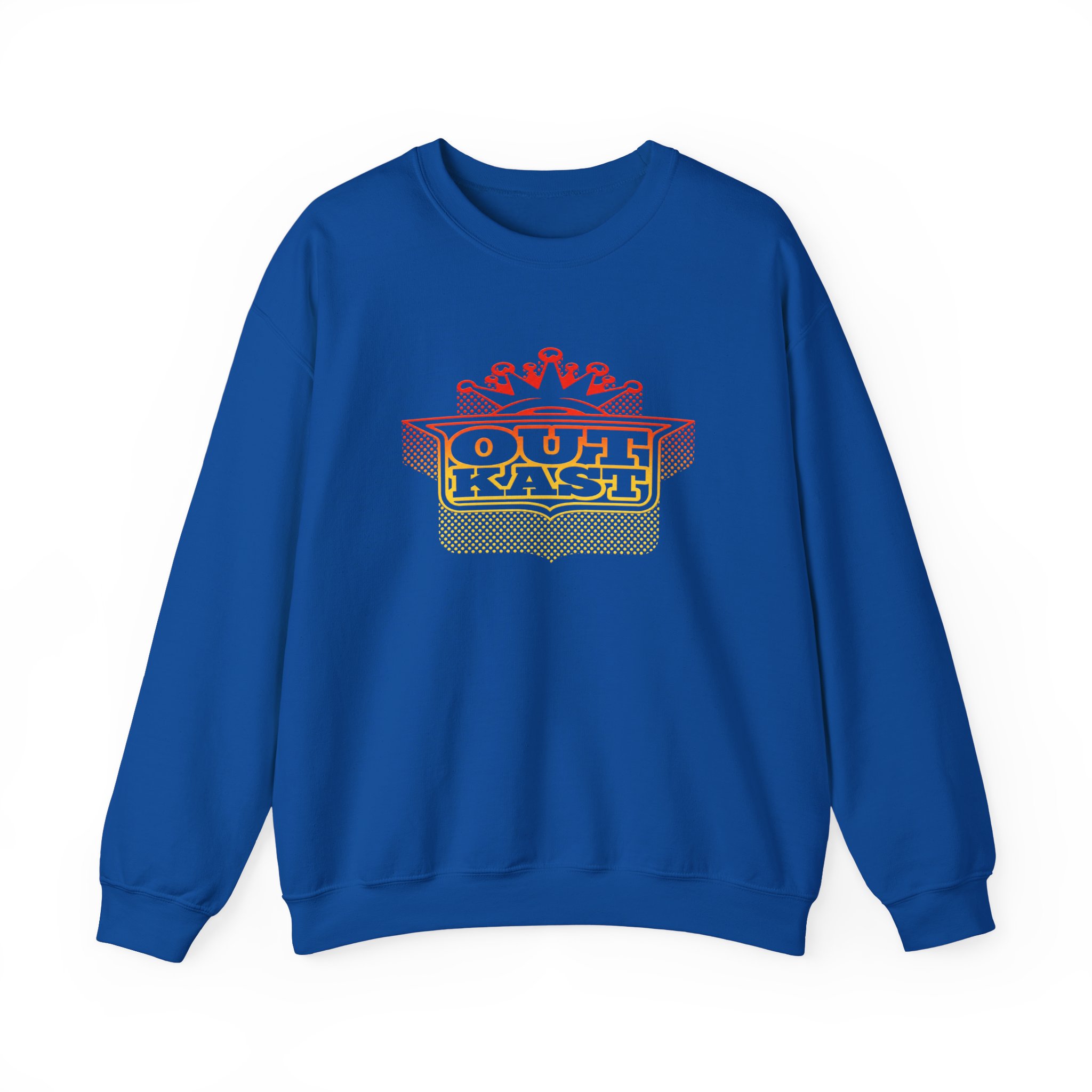 Outkast Gold Dot Logo Unisex Heavy Blend™ Crewneck Sweatshirt - Image 13