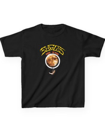 Kids The Eagles Sphere Moon Trapeze Heavy Cotton™ Tee